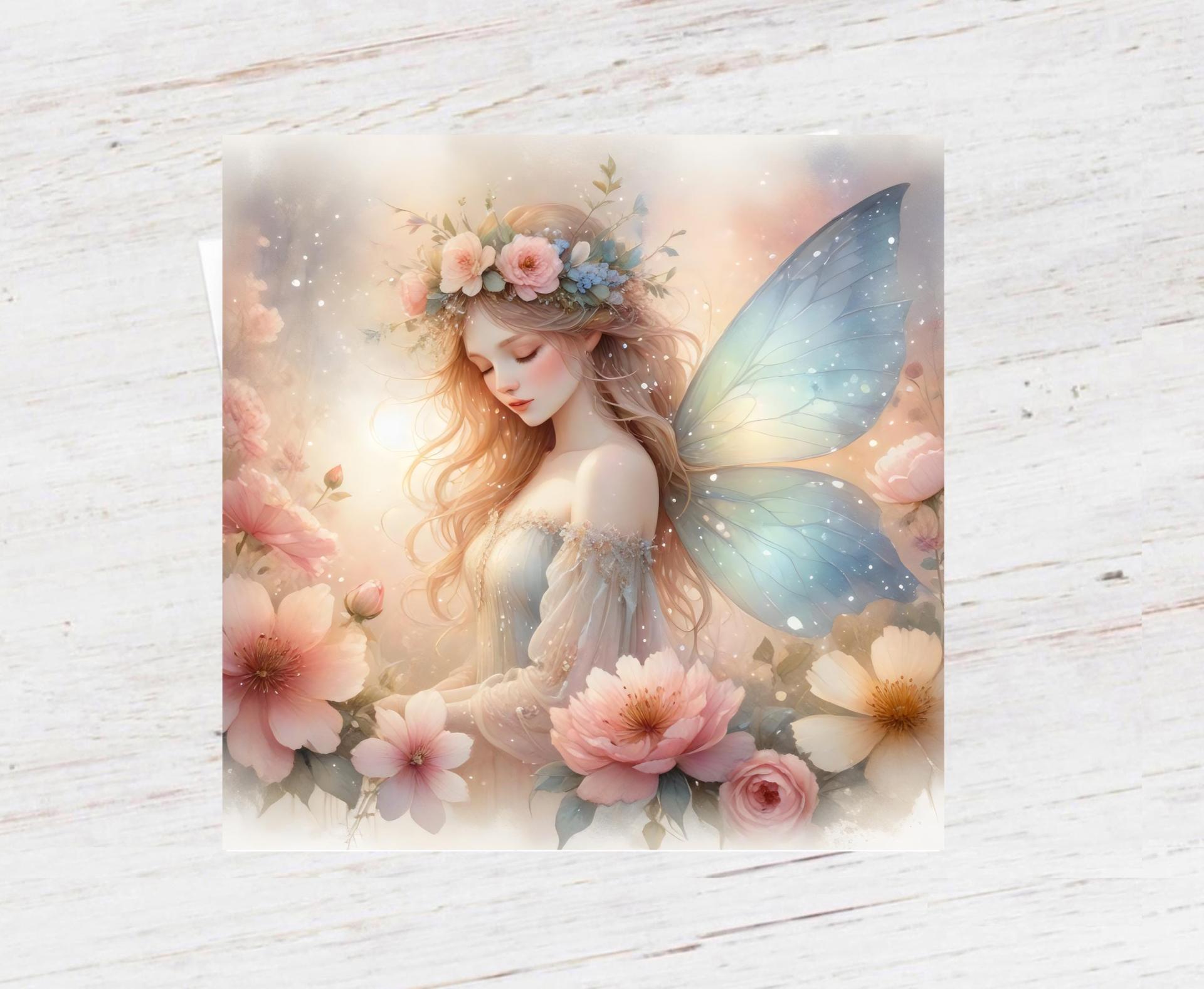 Fairy Greeting Cards, Large and Small Notecards, Birthday, Invitations