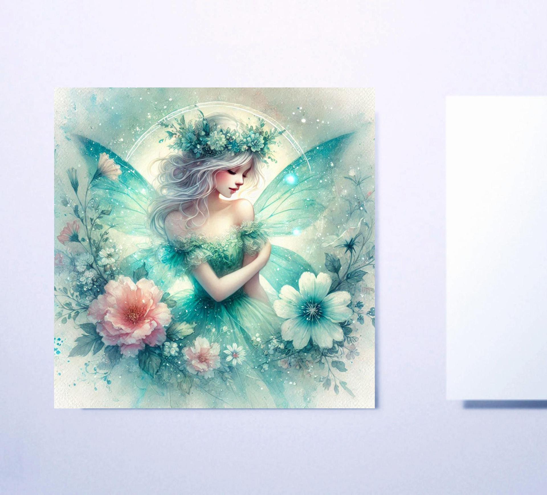 Fairy Greeting Cards, Large and Small Notecards, Birthday, Invitations