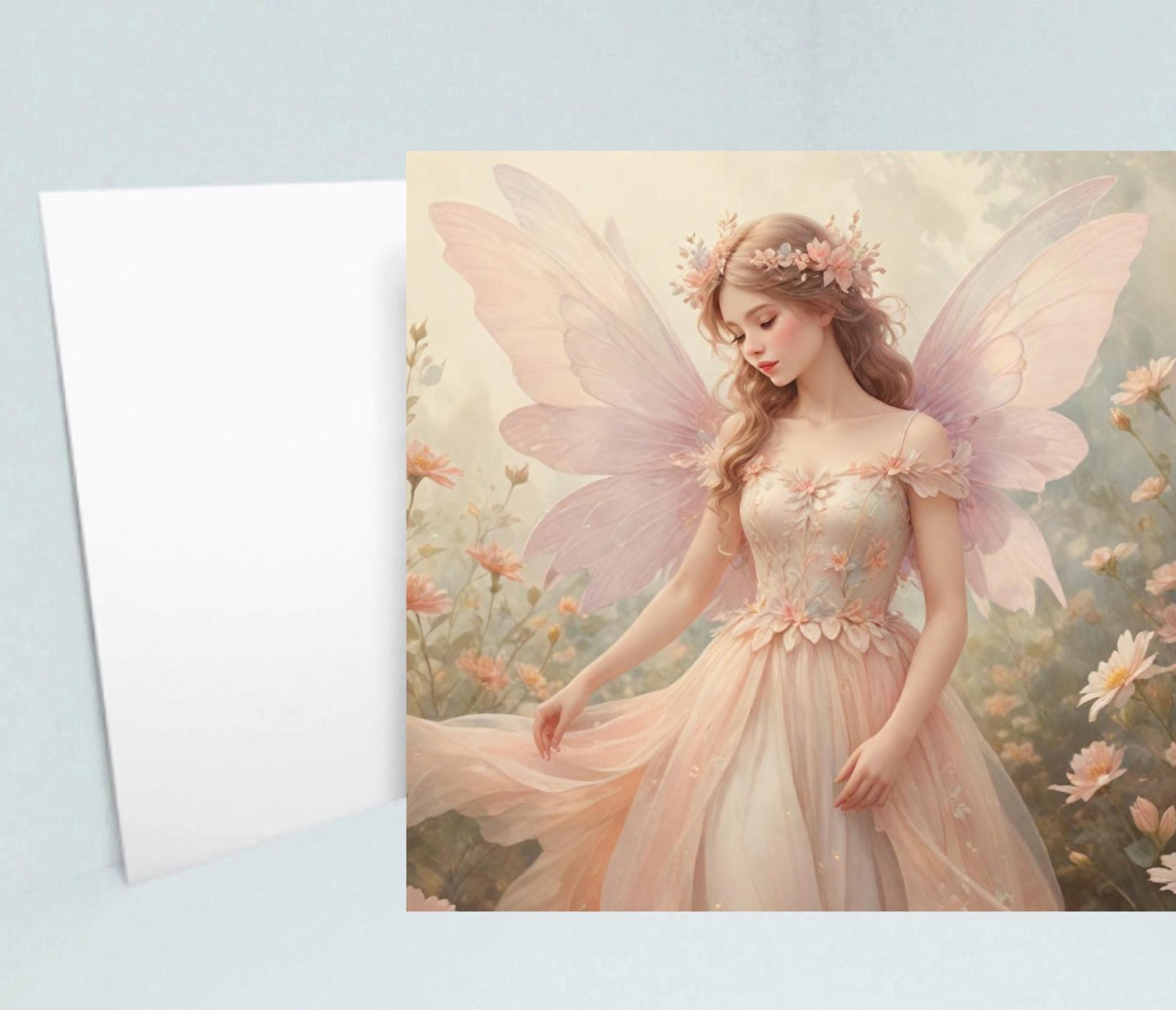 Fairy - Greeting Cards - Fae Note Cards, Single or Bulk Pack of 10