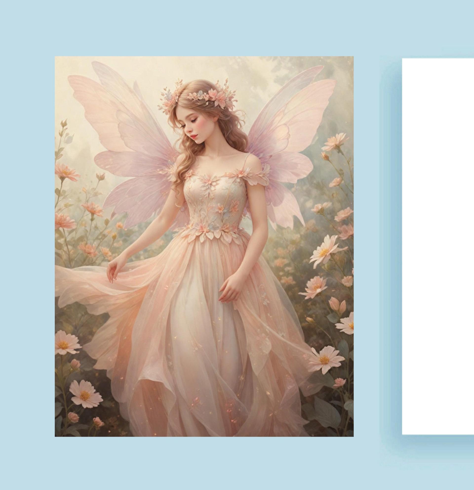 Fairy - Greeting Cards - Fae Note Cards, Single or Bulk Pack of 10