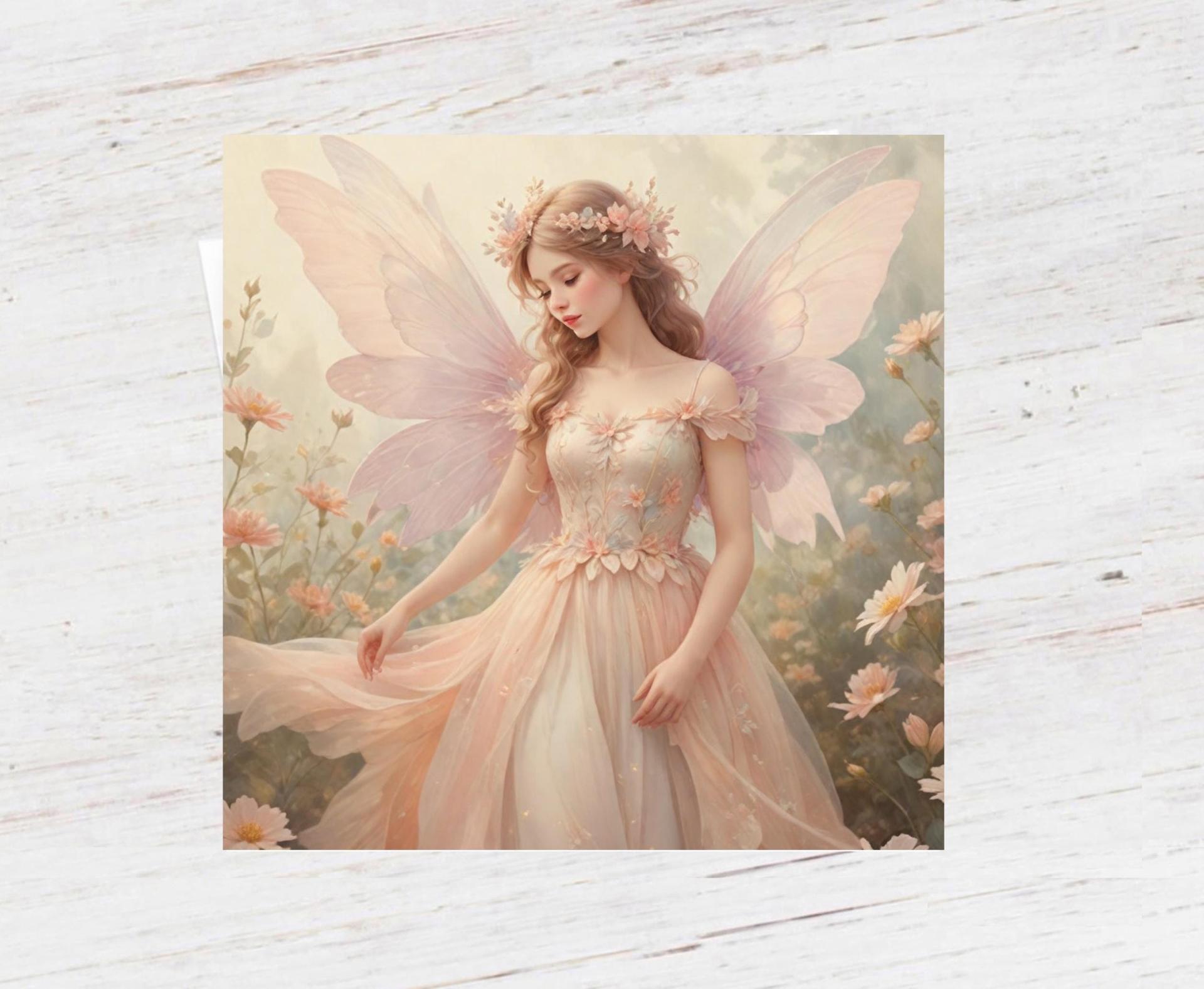 Fairy - Greeting Cards - Fae Note Cards, Single or Bulk Pack of 10
