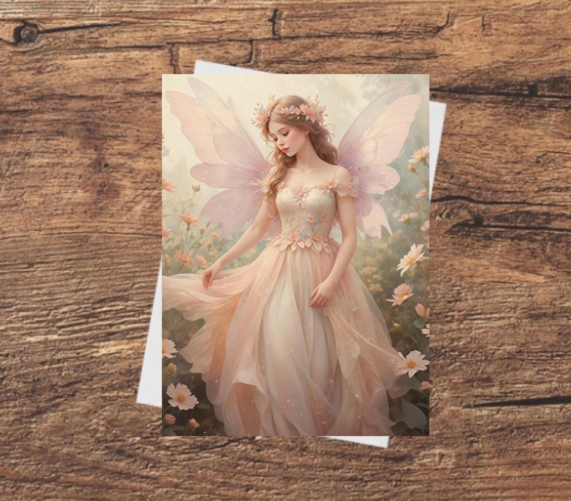 Fairy - Greeting Cards - Fae Note Cards, Single or Bulk Pack of 10