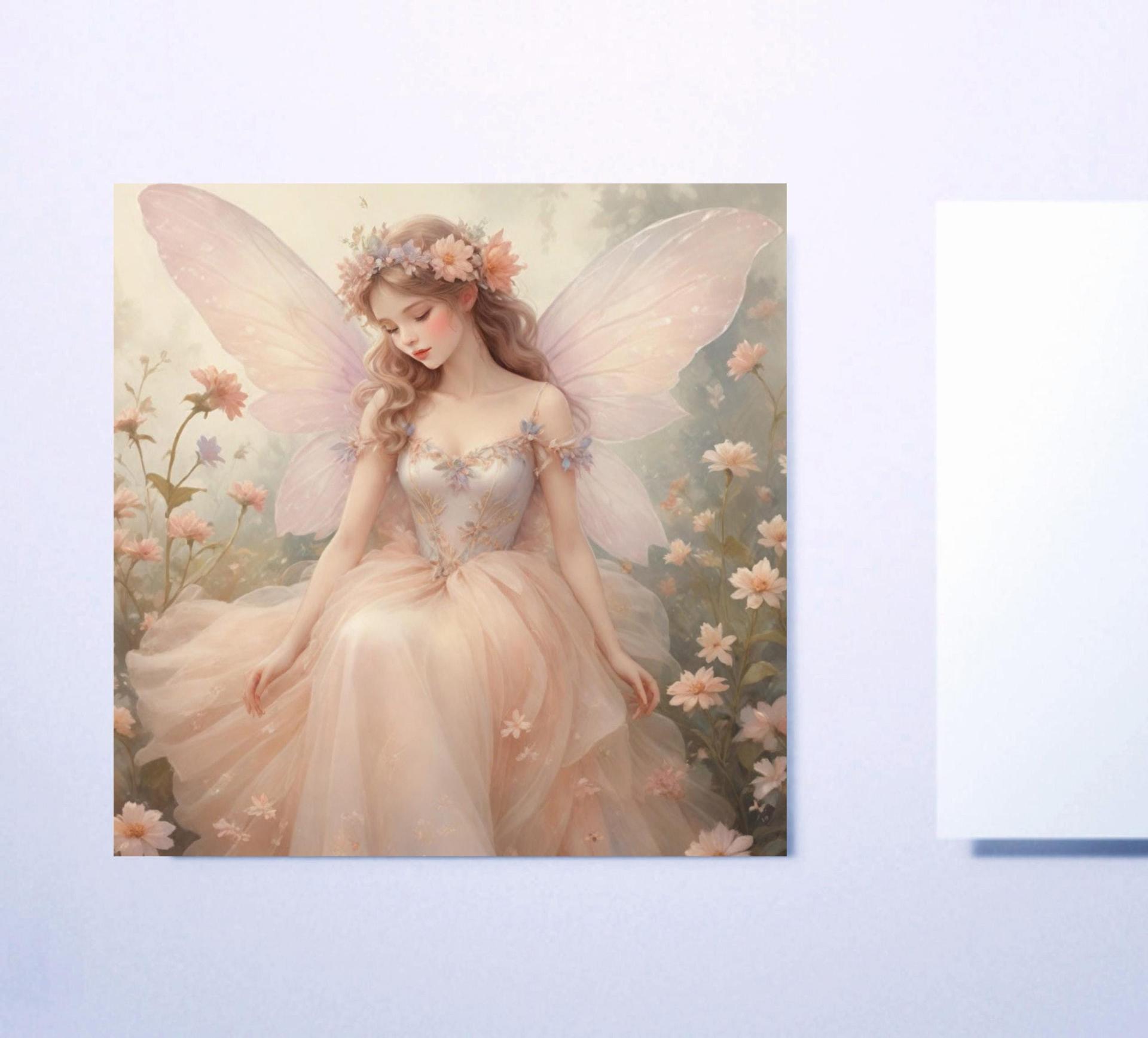 Fairy - Greeting Cards - Fae Note Cards, Single or Bulk Pack of 10