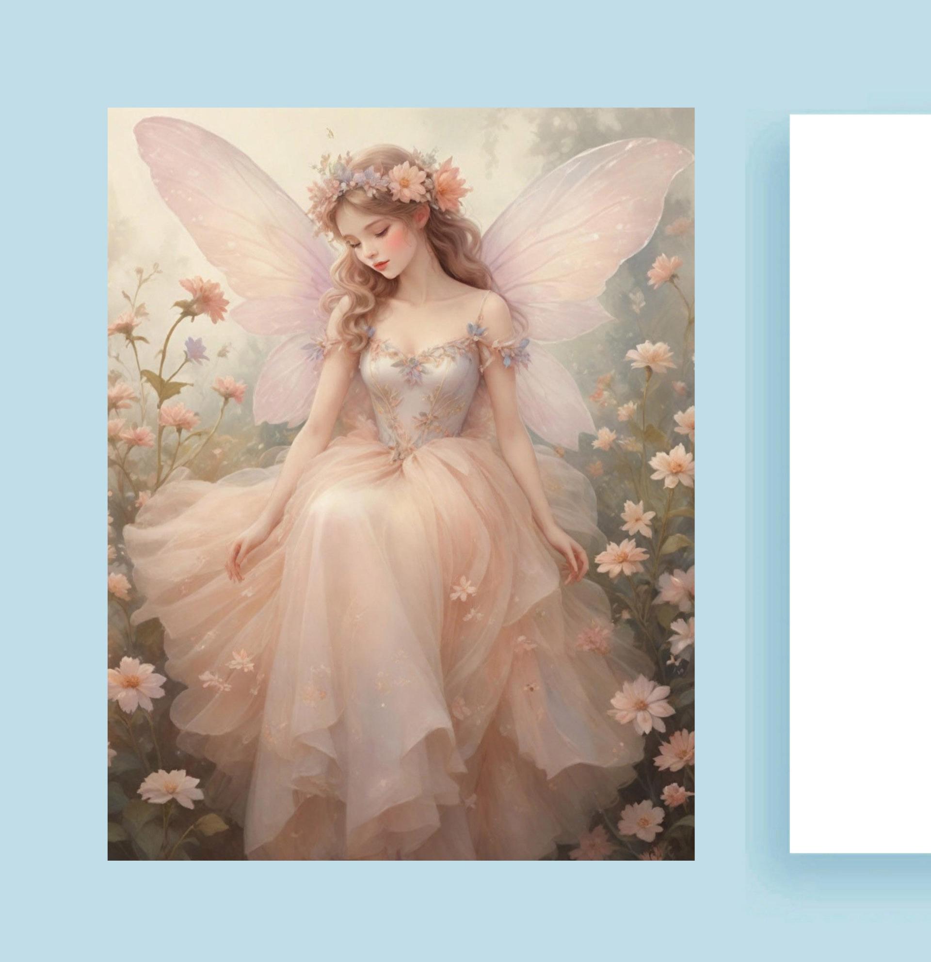 Fairy - Greeting Cards - Fae Note Cards, Single or Bulk Pack of 10