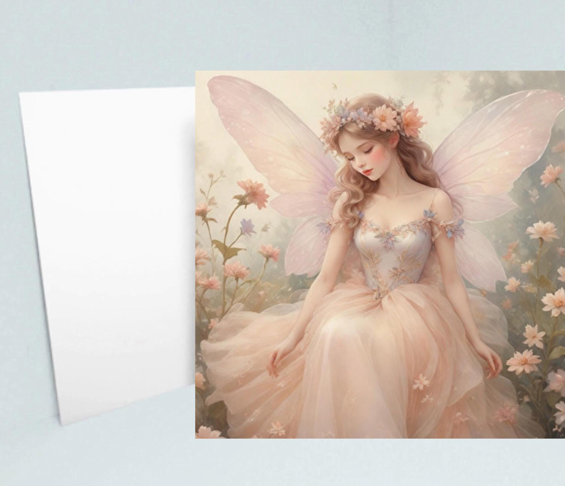 Fairy - Greeting Cards - Fae Note Cards, Single or Bulk Pack of 10