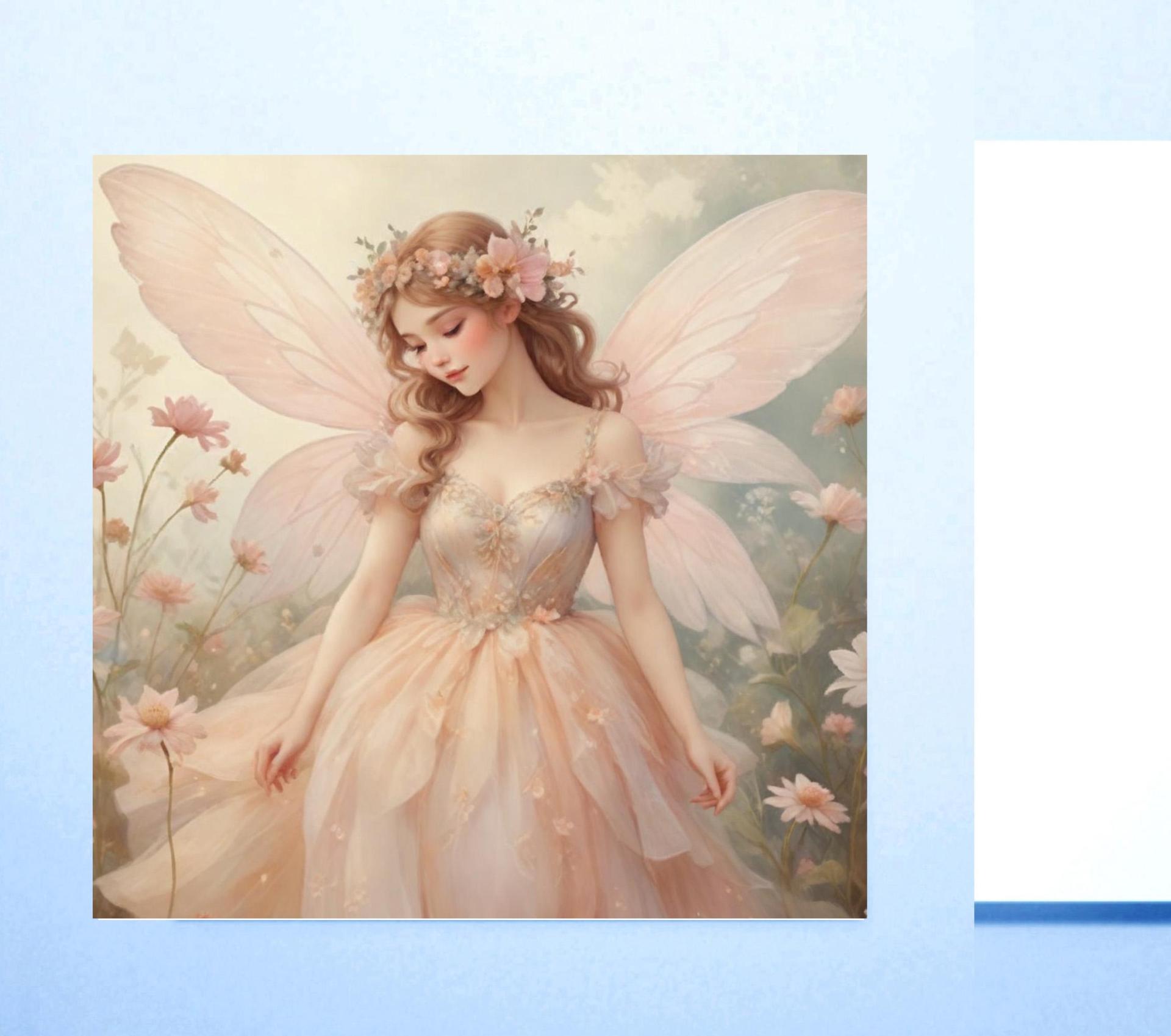 Fairy - Greeting Cards - Fae Note Cards, Single or Bulk Pack of 10