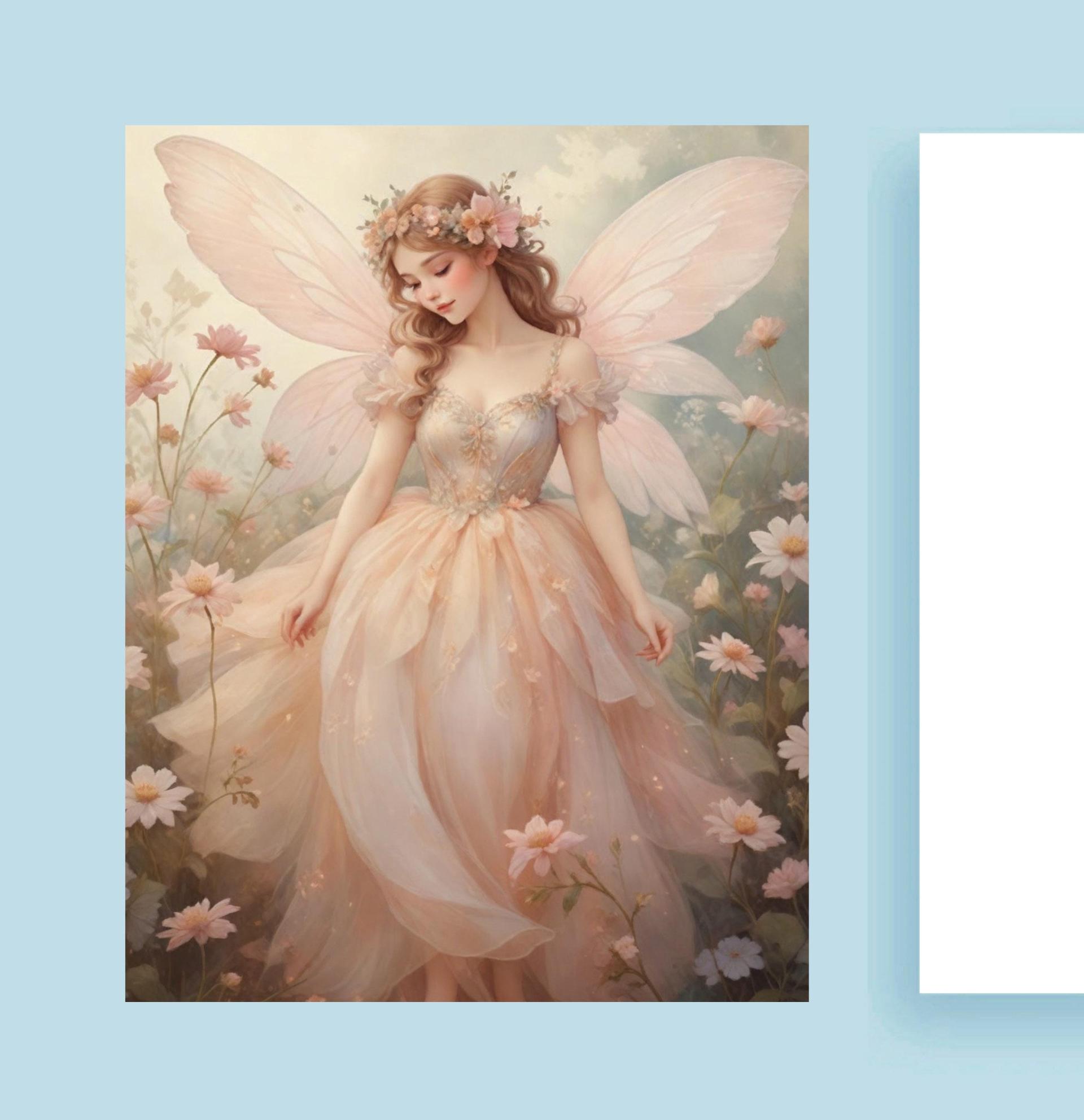 Fairy - Greeting Cards - Fae Note Cards, Single or Bulk Pack of 10