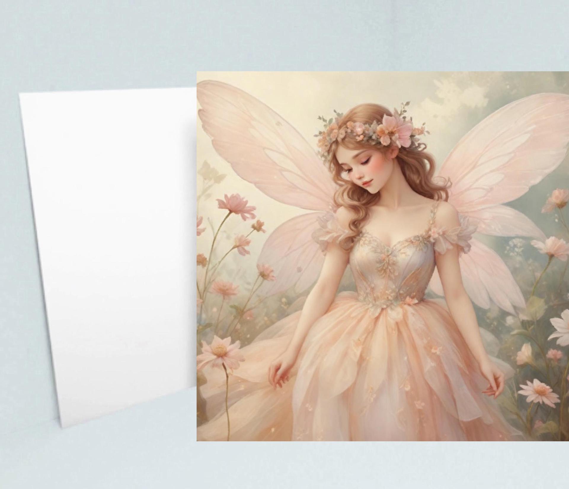 Fairy - Greeting Cards - Fae Note Cards, Single or Bulk Pack of 10
