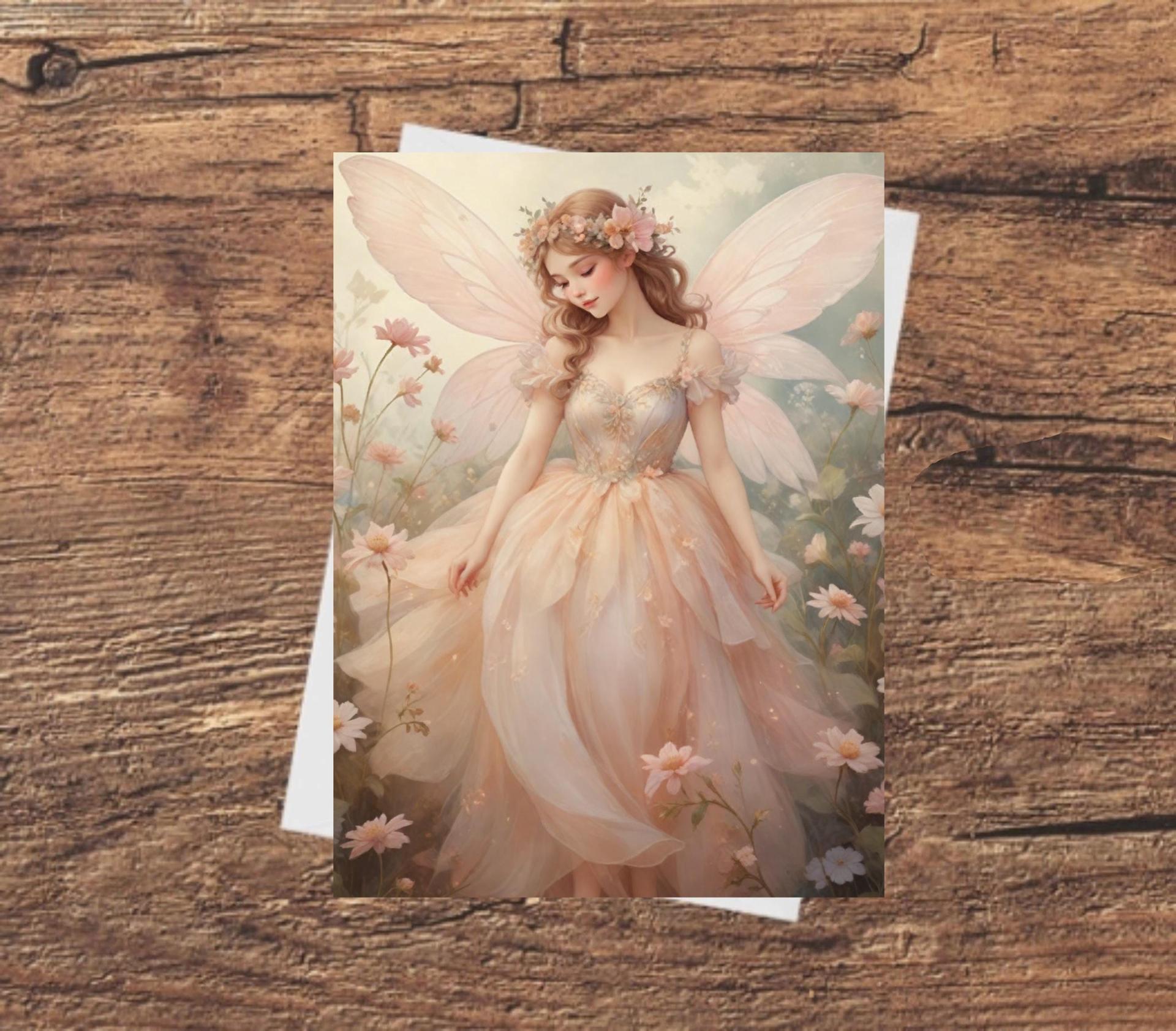 Fairy - Greeting Cards - Fae Note Cards, Single or Bulk Pack of 10