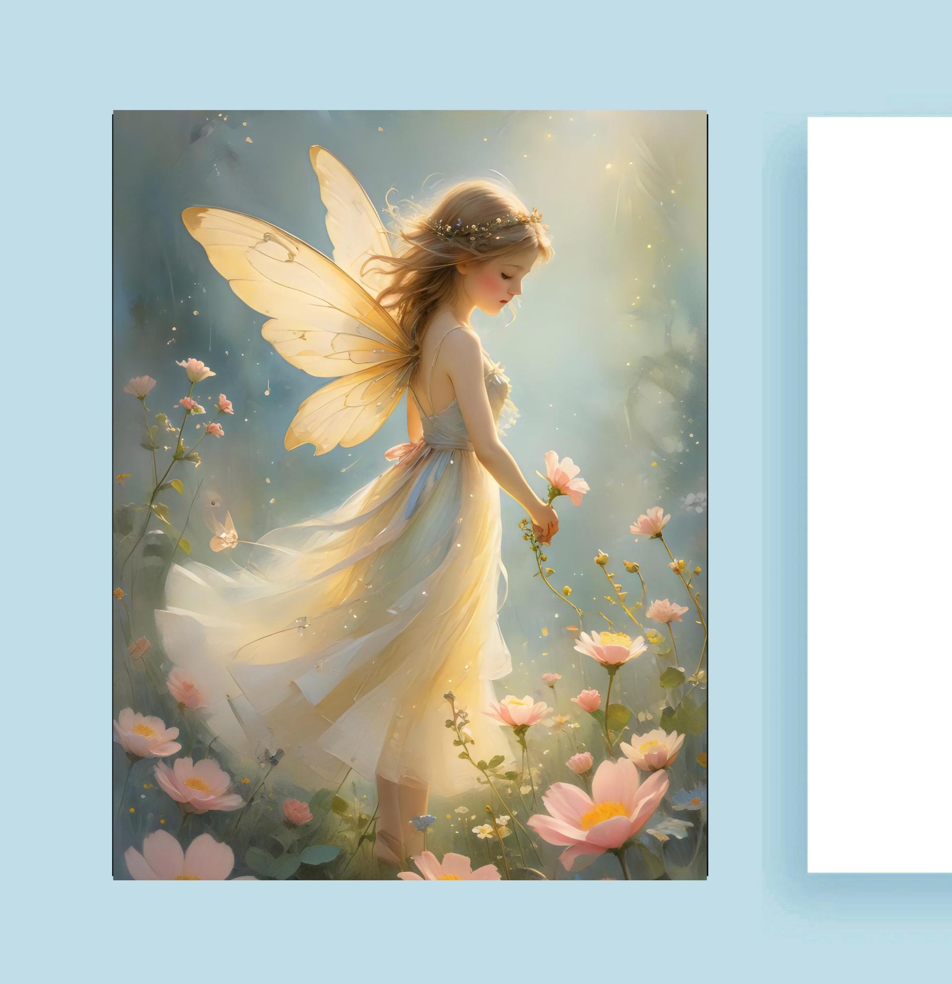 Fairy - Greeting Cards - Fae Note Cards, Single or Bulk Pack of 10