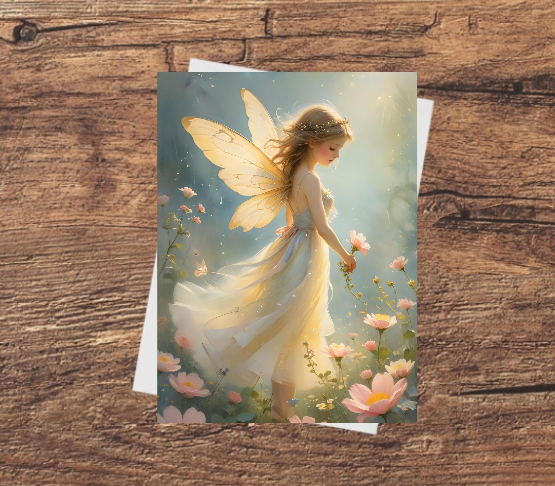 Fairy - Greeting Cards - Fae Note Cards, Single or Bulk Pack of 10