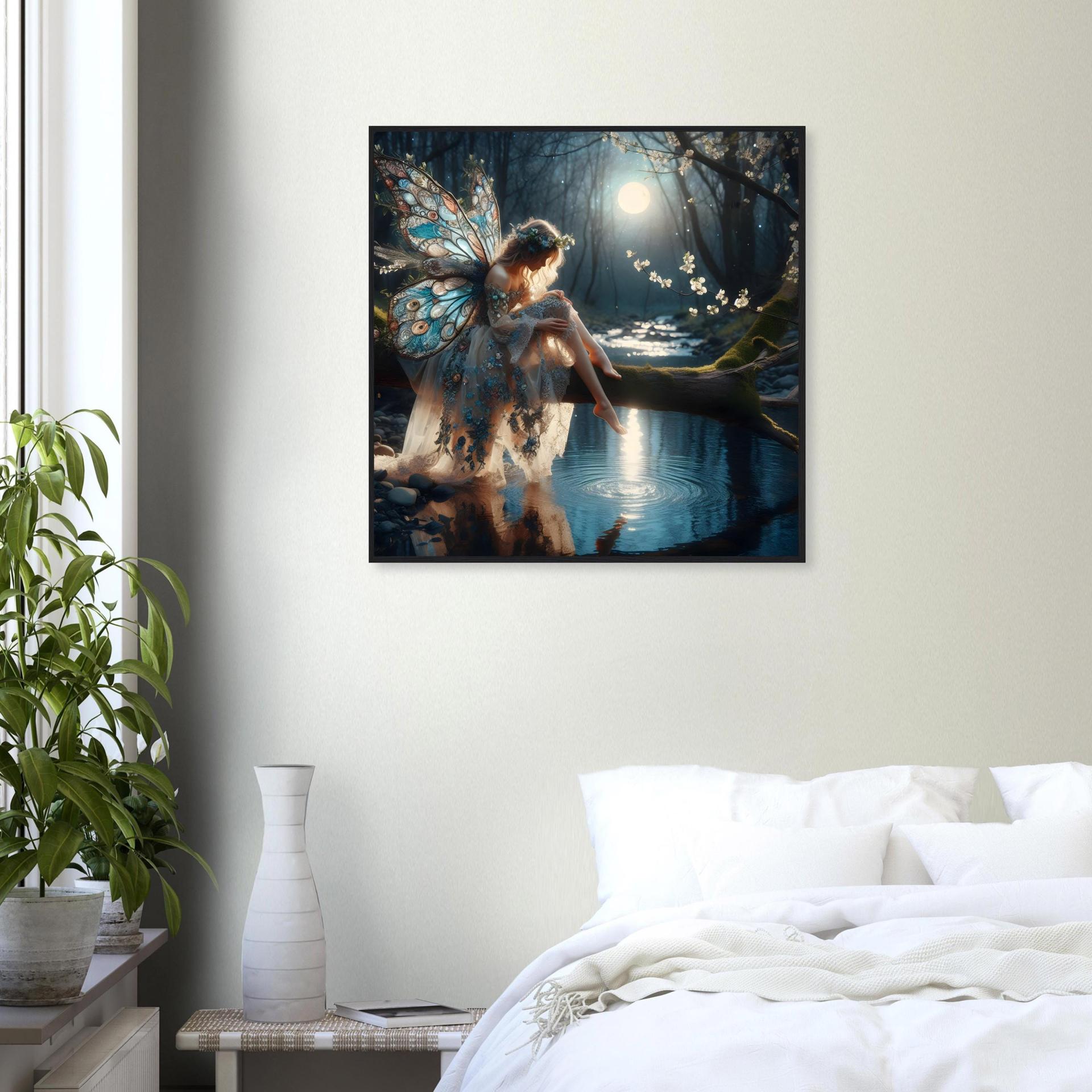 Fairy, Original Art Print, Framed or Unframed