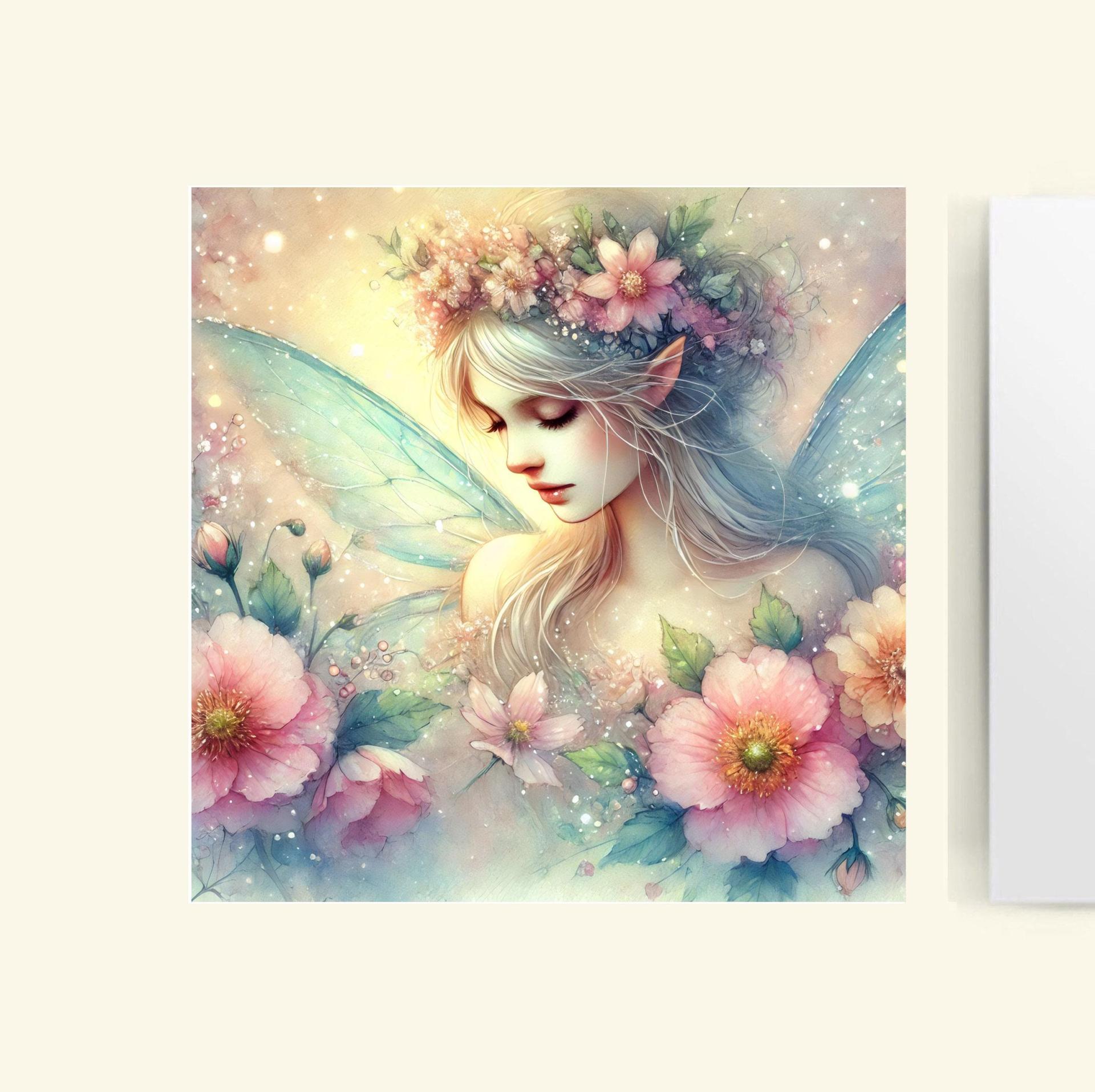 Fairy Greeting Cards, Large and Small Notecards, Birthday, Invitations