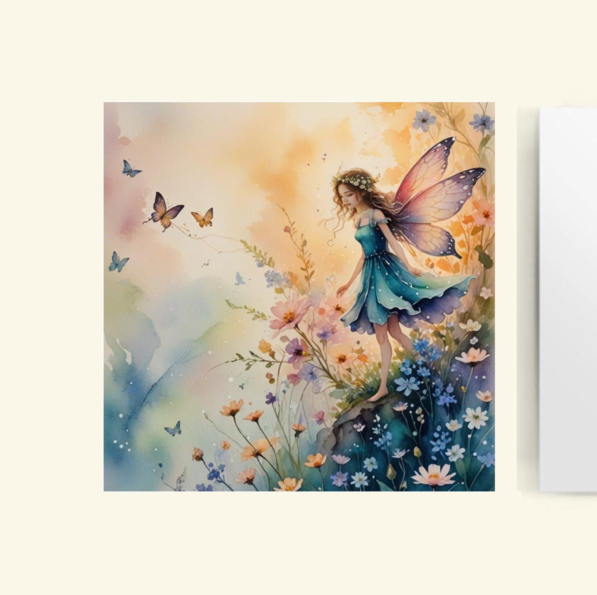 Fairy - Greeting Cards - Fae Note Cards, Single or Bulk Pack of 10