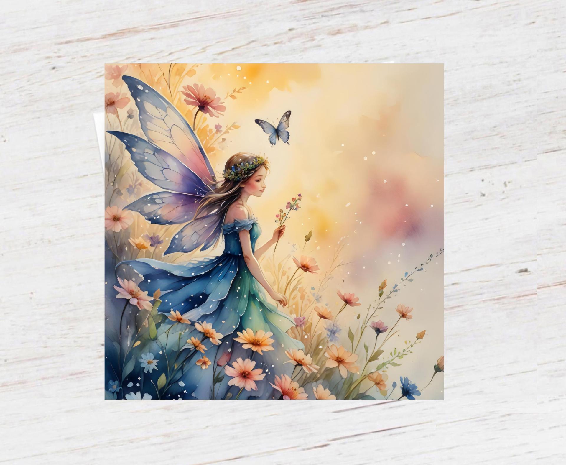 Fairy - Greeting Cards - Fae Note Cards, Single or Bulk Pack of 10