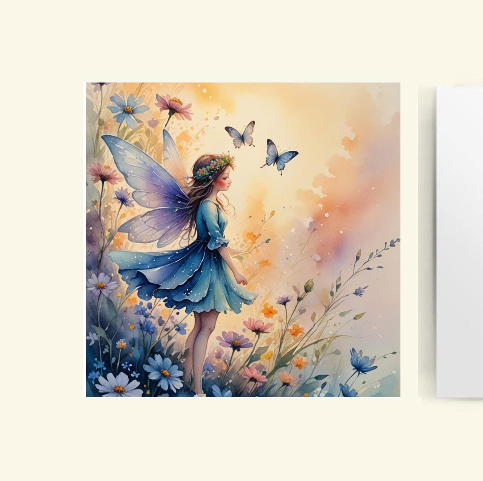 Fairy - Greeting Cards - Fae Note Cards, Single or Bulk Pack of 10