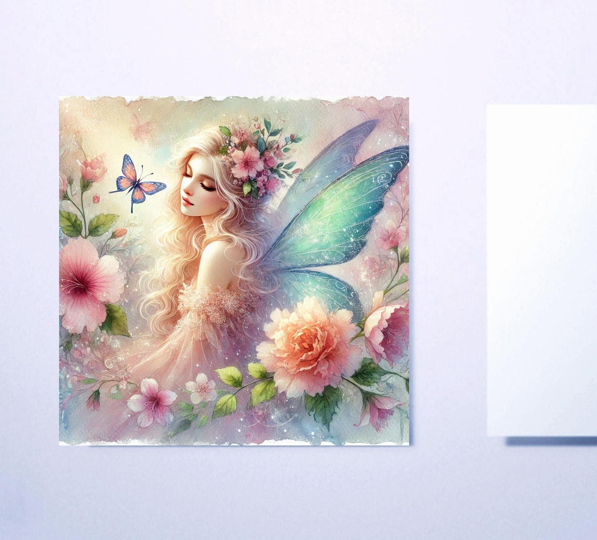 Fairy Greeting Cards, Large and Small Notecards, Birthday, Invitations