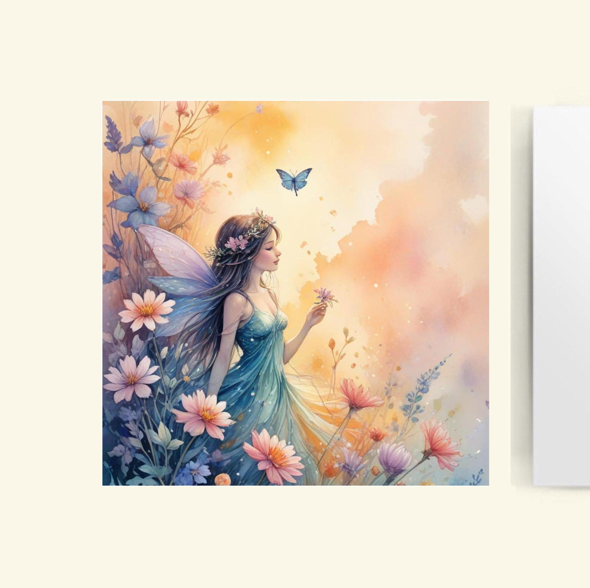 Fairy - Greeting Cards - Fae Note Cards, Single or Bulk Pack of 10