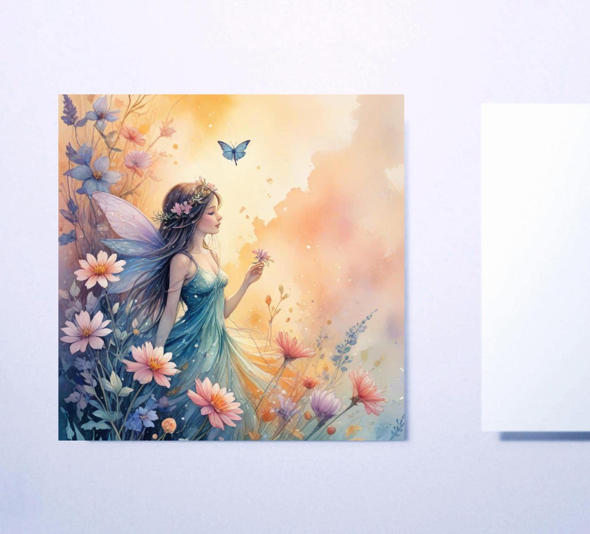 Fairy - Greeting Cards - Fae Note Cards, Single or Bulk Pack of 10