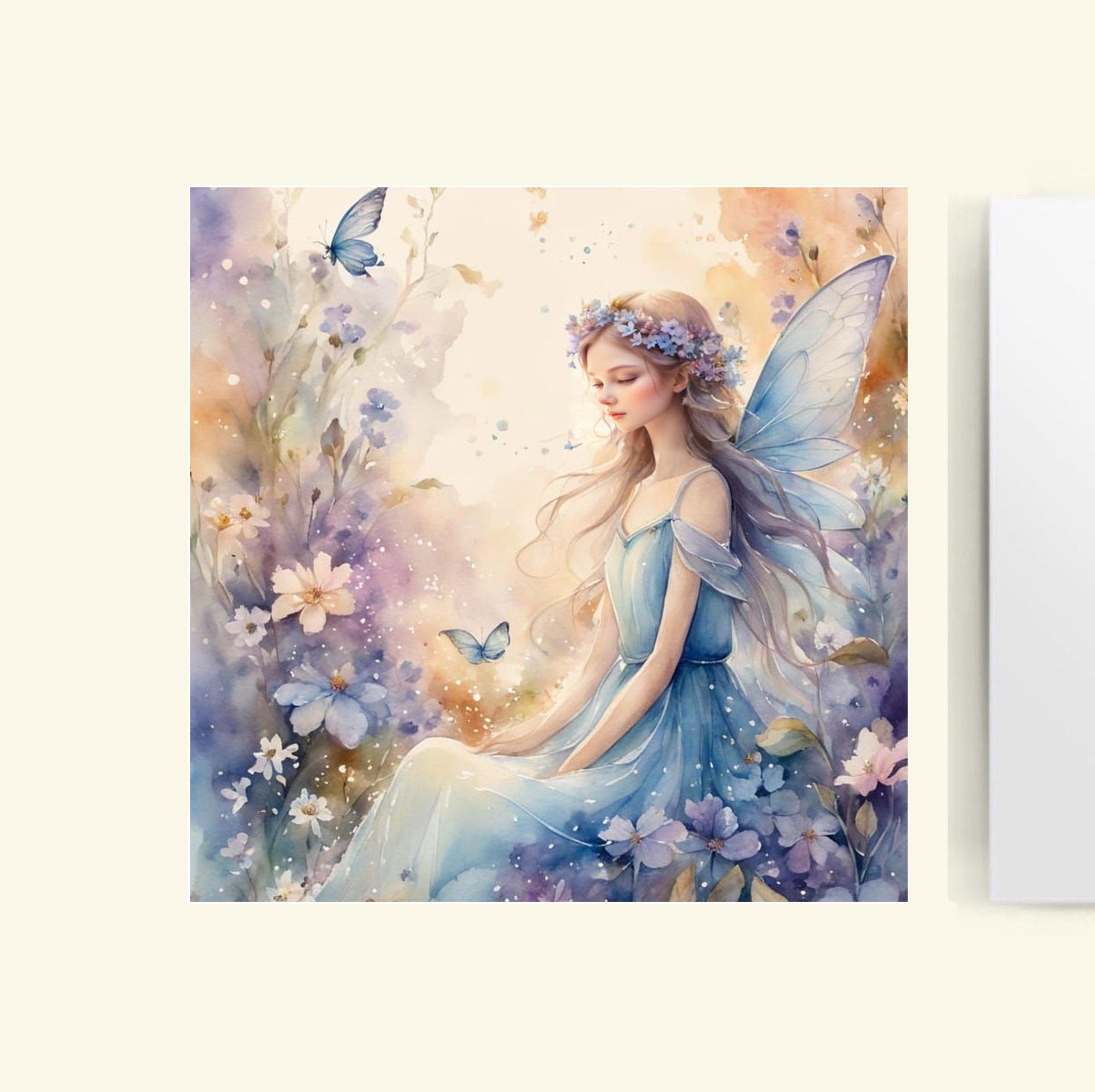 Fairy - Greeting Cards - Fae Note Cards, Single or Bulk Pack of 10