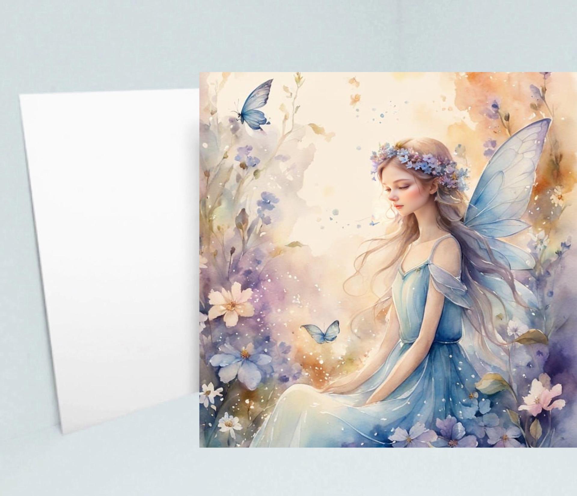 Fairy - Greeting Cards - Fae Note Cards, Single or Bulk Pack of 10