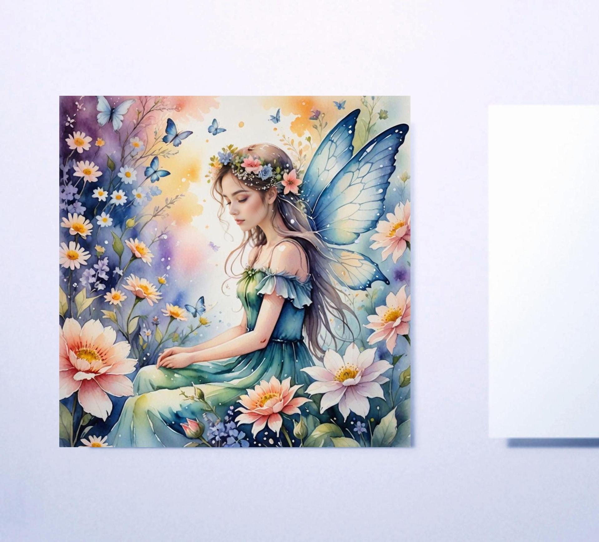 Fairy - Greeting Cards - Fae Note Cards, Single or Bulk Pack of 10