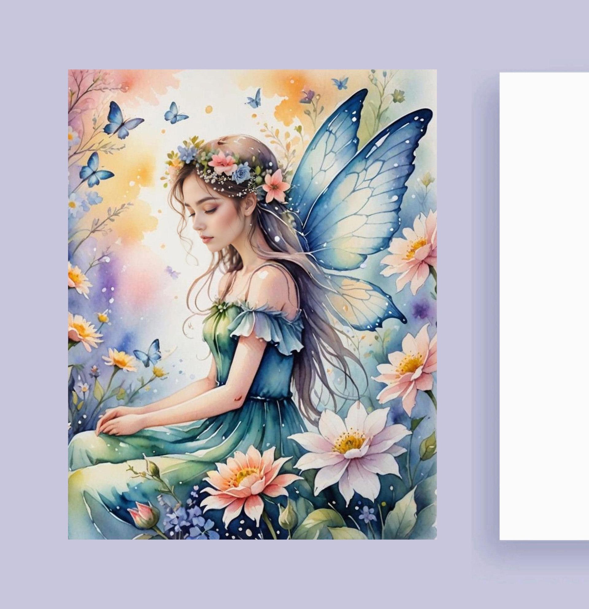 Fairy - Greeting Cards - Fae Note Cards, Single or Bulk Pack of 10