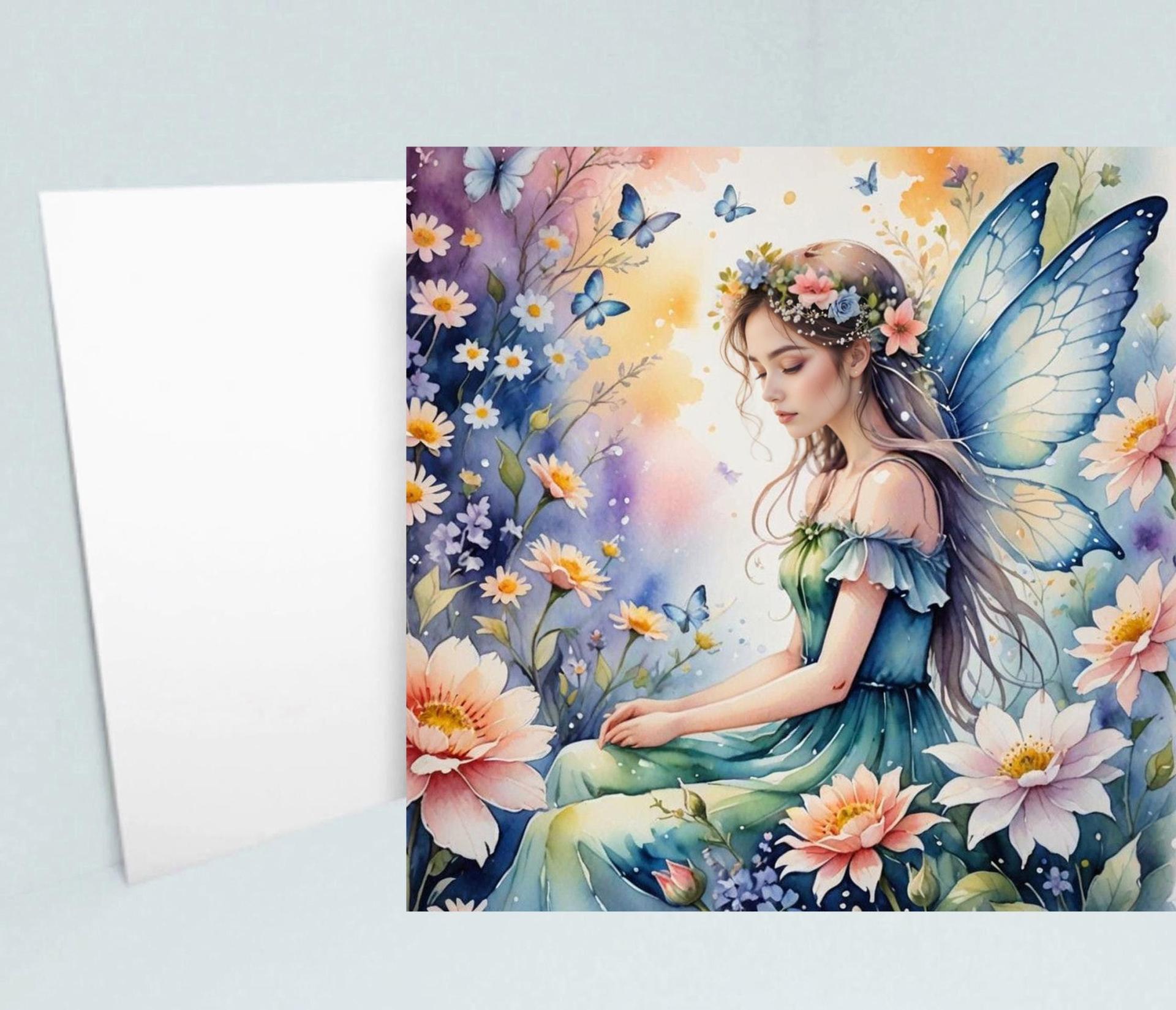 Fairy - Greeting Cards - Fae Note Cards, Single or Bulk Pack of 10