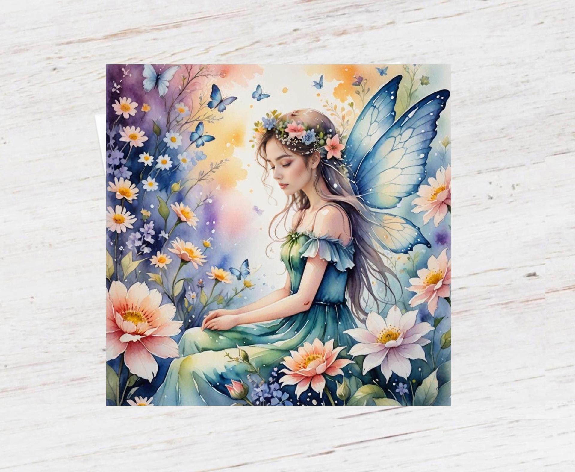 Fairy - Greeting Cards - Fae Note Cards, Single or Bulk Pack of 10