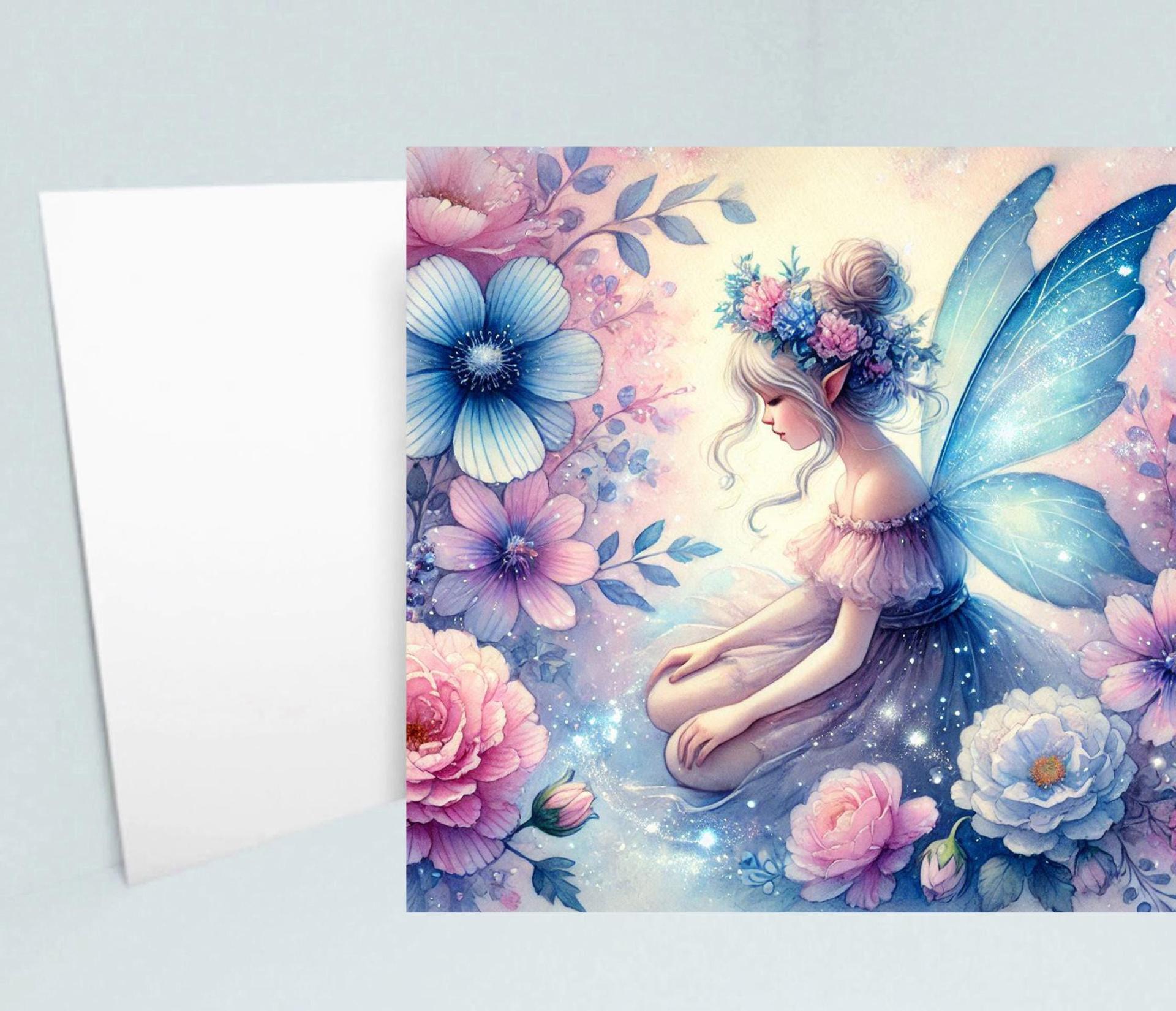 Fairy Greeting Cards, Large and Small Notecards, Birthday, Invitations