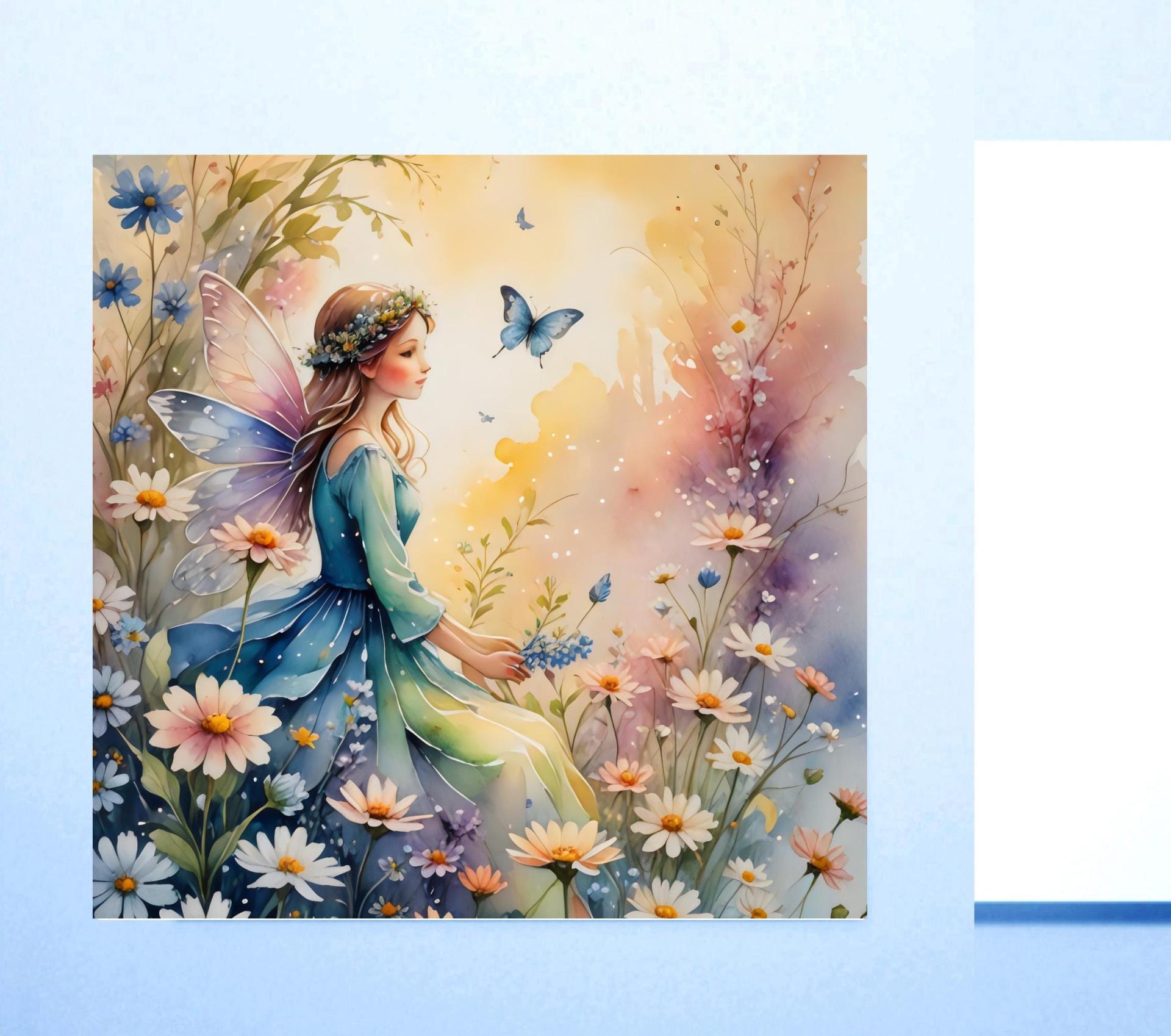 Fairy - Greeting Cards - Fae Note Cards, Single or Bulk Pack of 10