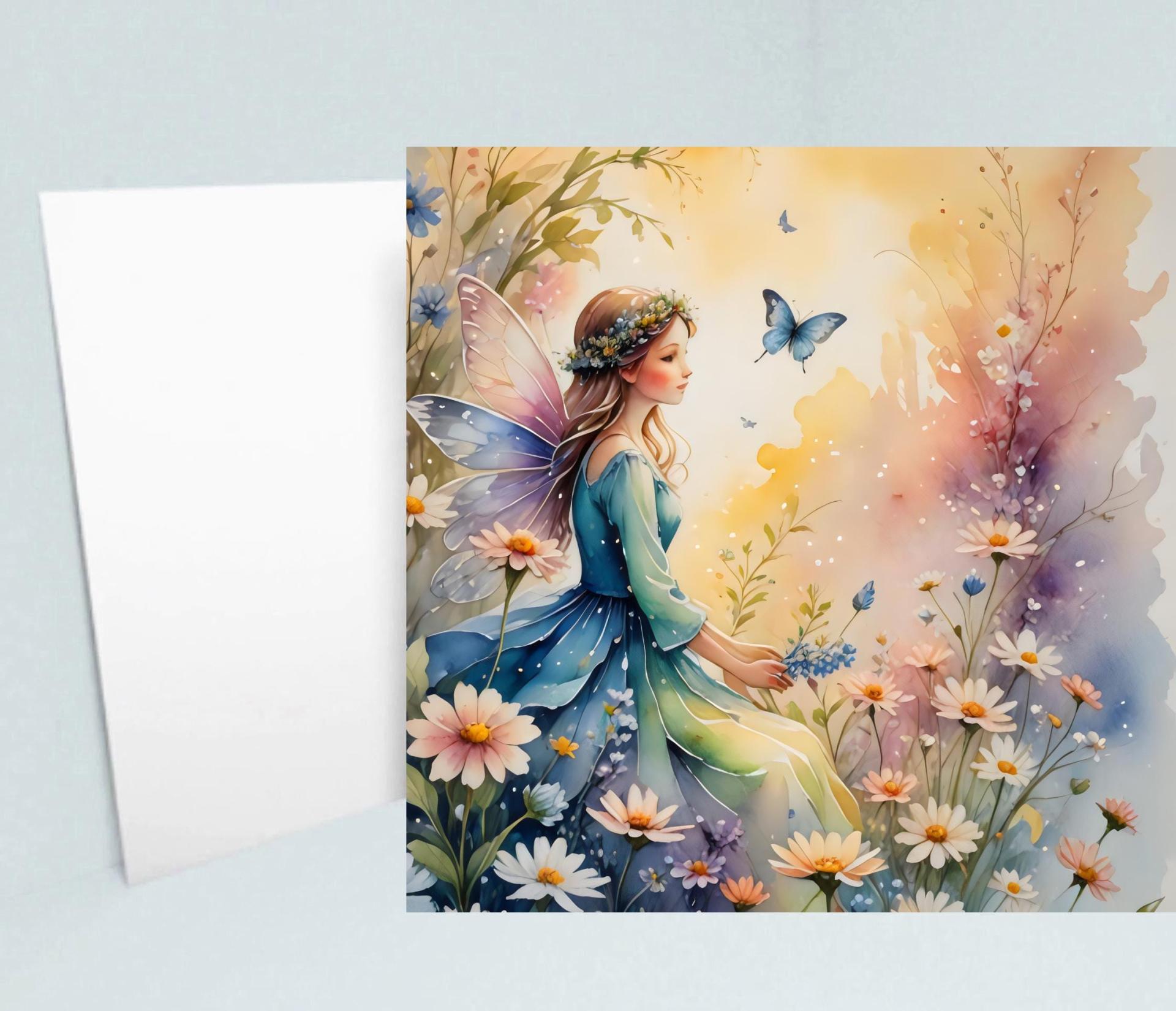 Fairy - Greeting Cards - Fae Note Cards, Single or Bulk Pack of 10