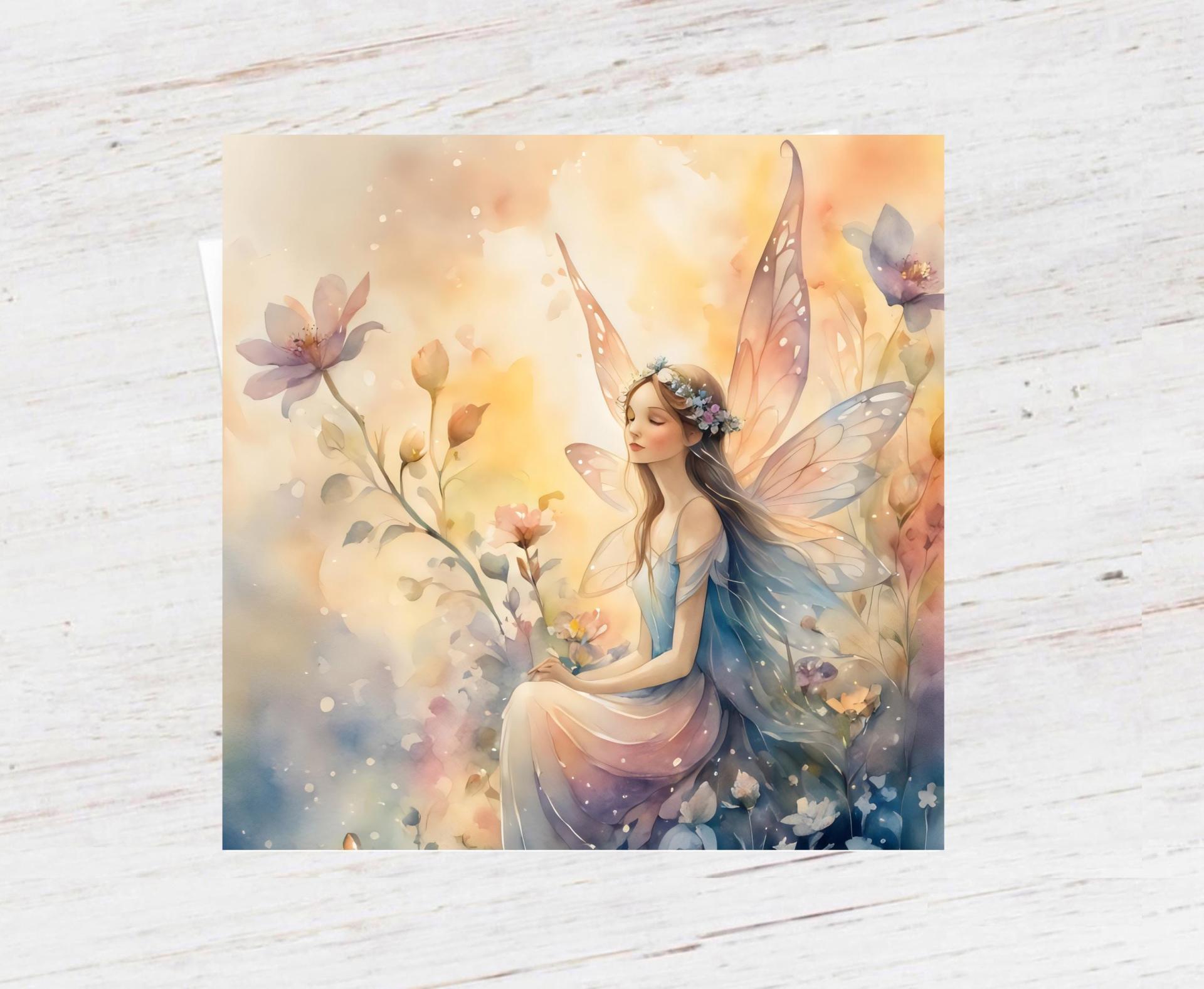 Fairy - Greeting Cards - Fae Note Cards, Single or Bulk Pack of 10
