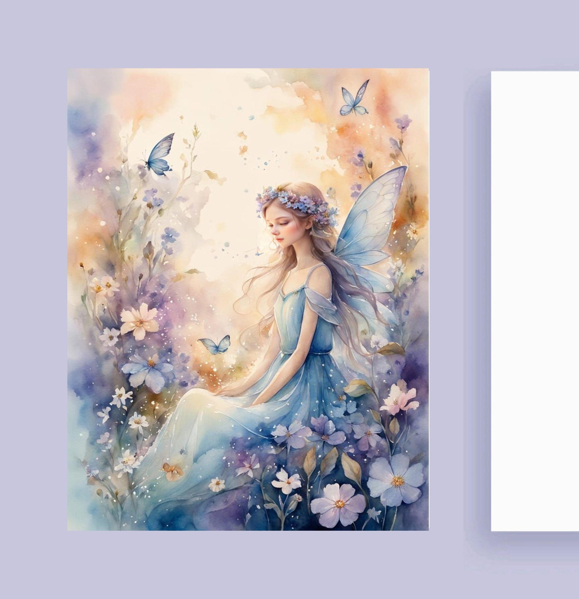 Fairy - Greeting Cards - Fae Note Cards, Single or Bulk Pack of 10