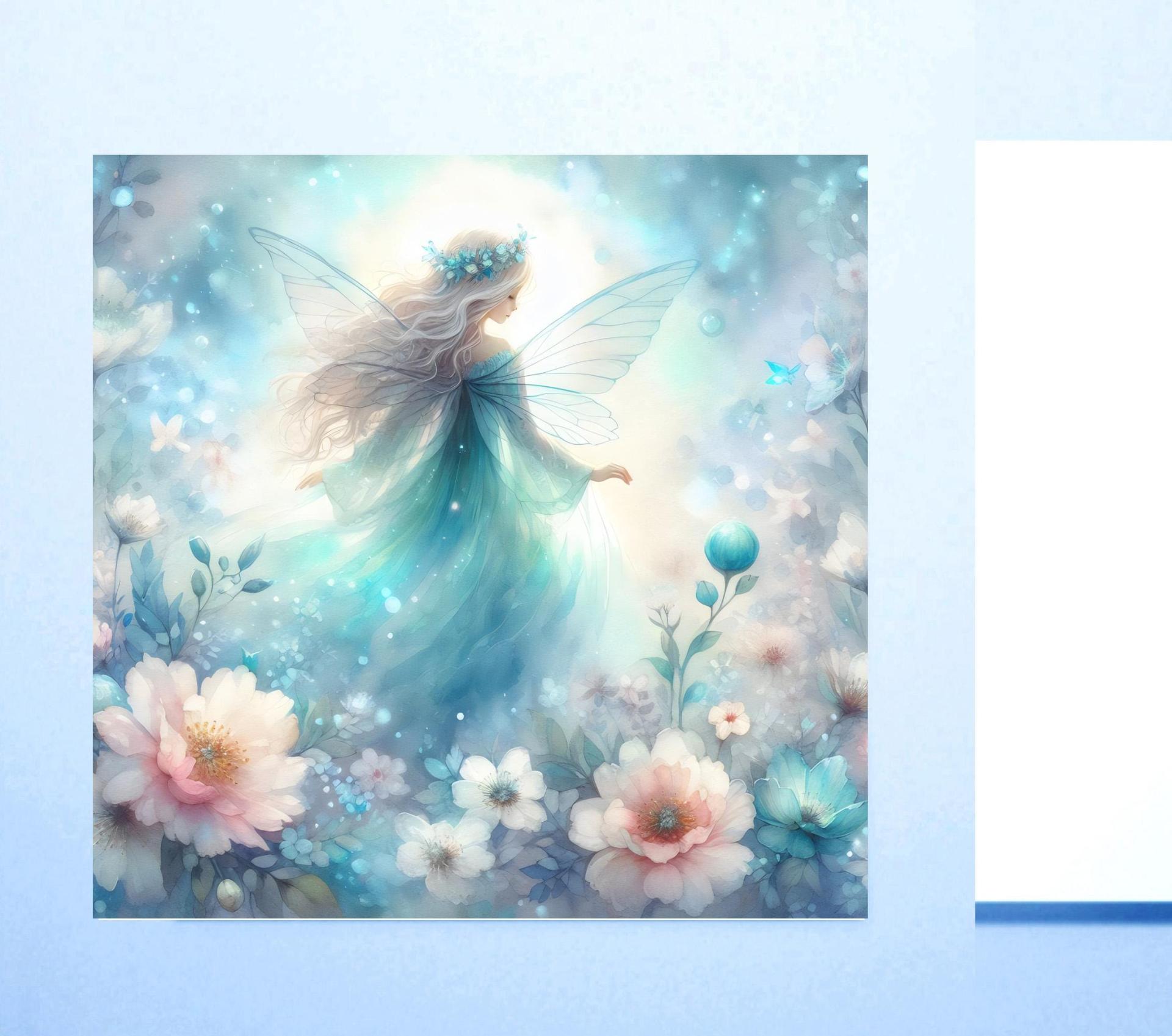 Fairy - Greeting Cards - Fae Note Cards, Single or Bulk Pack of 10