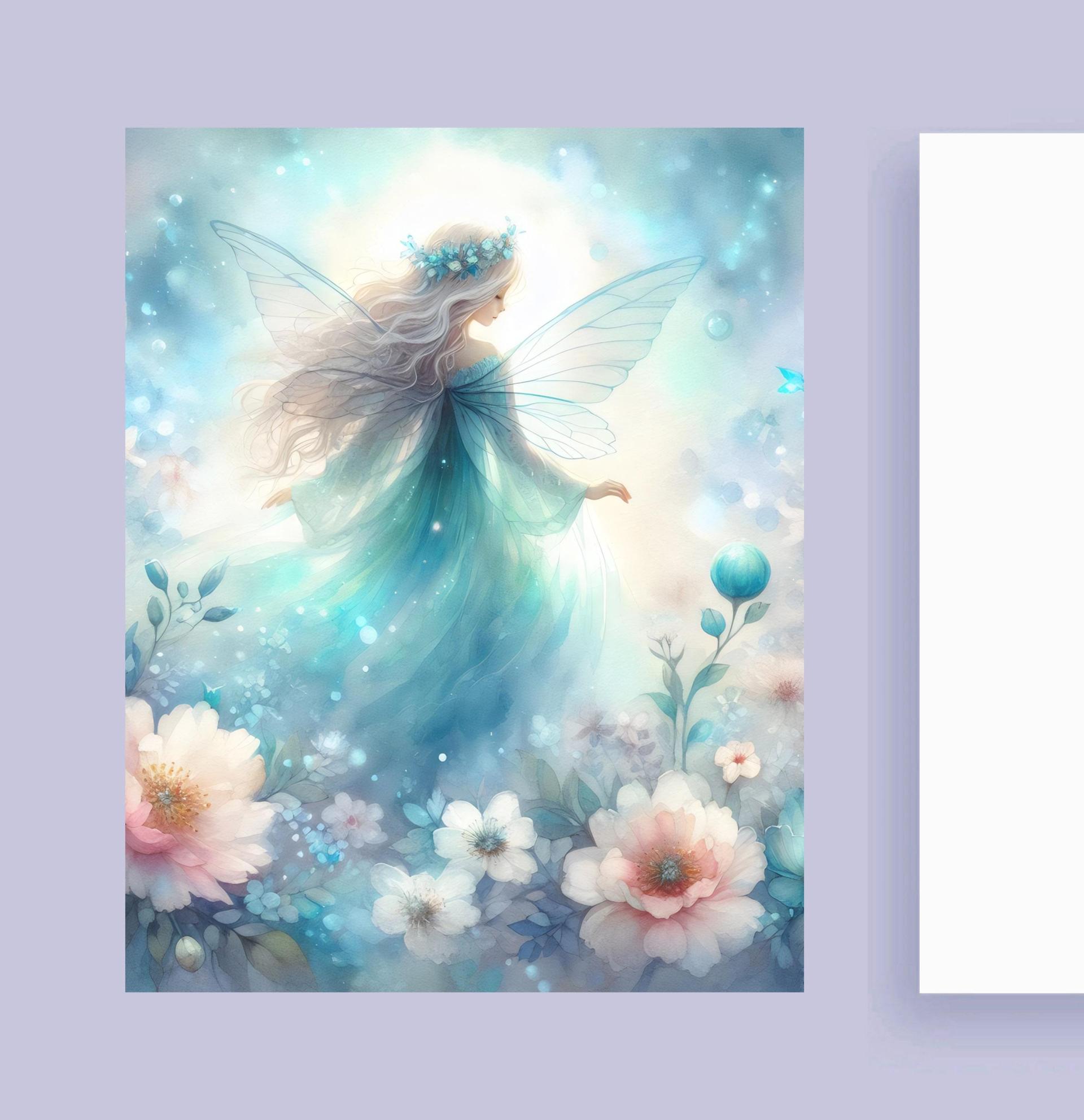 Fairy - Greeting Cards - Fae Note Cards, Single or Bulk Pack of 10