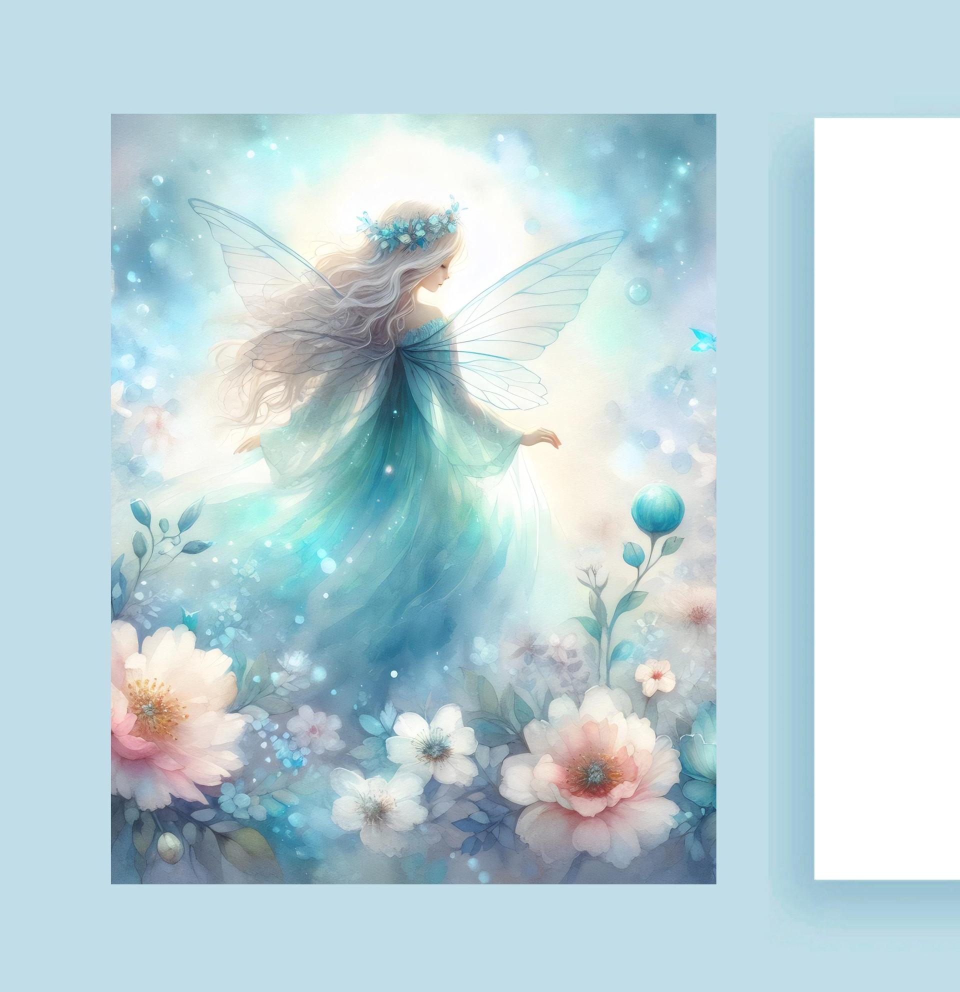 Fairy - Greeting Cards - Fae Note Cards, Single or Bulk Pack of 10
