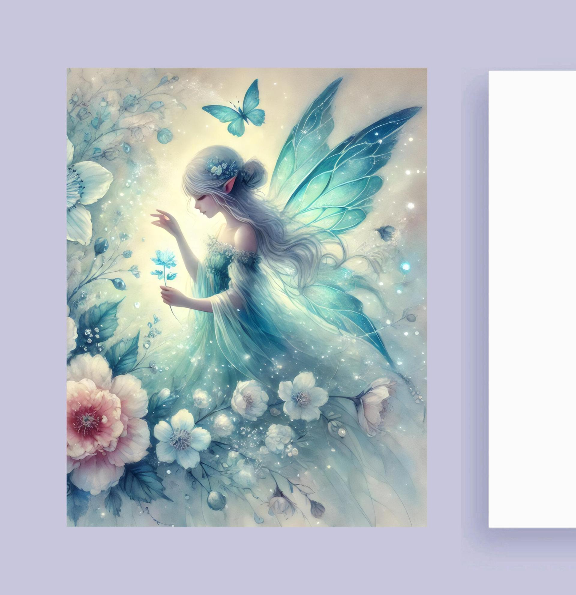 Fairy - Greeting Cards - Fae Note Cards, Single or Bulk Pack of 10