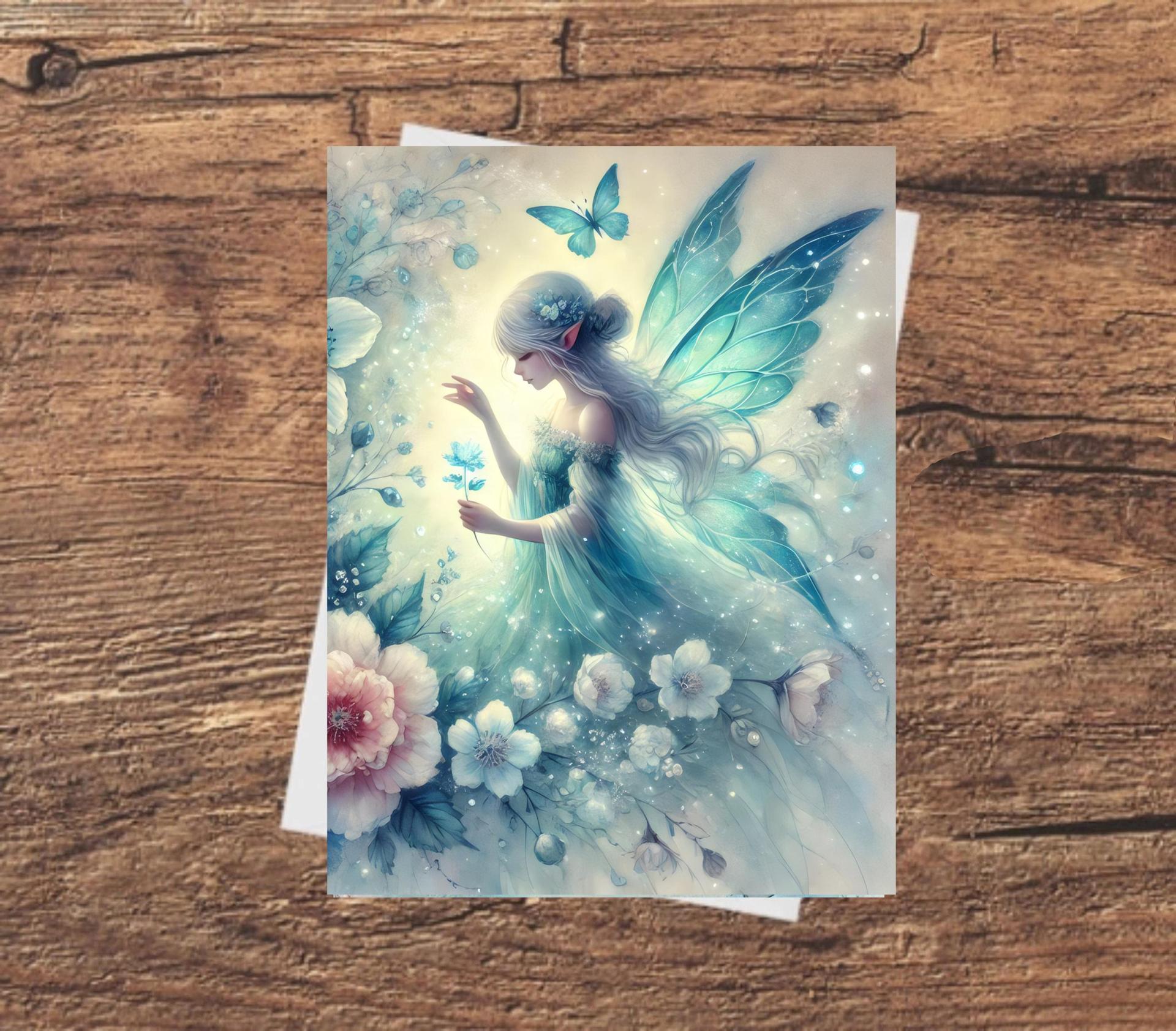 Fairy - Greeting Cards - Fae Note Cards, Single or Bulk Pack of 10