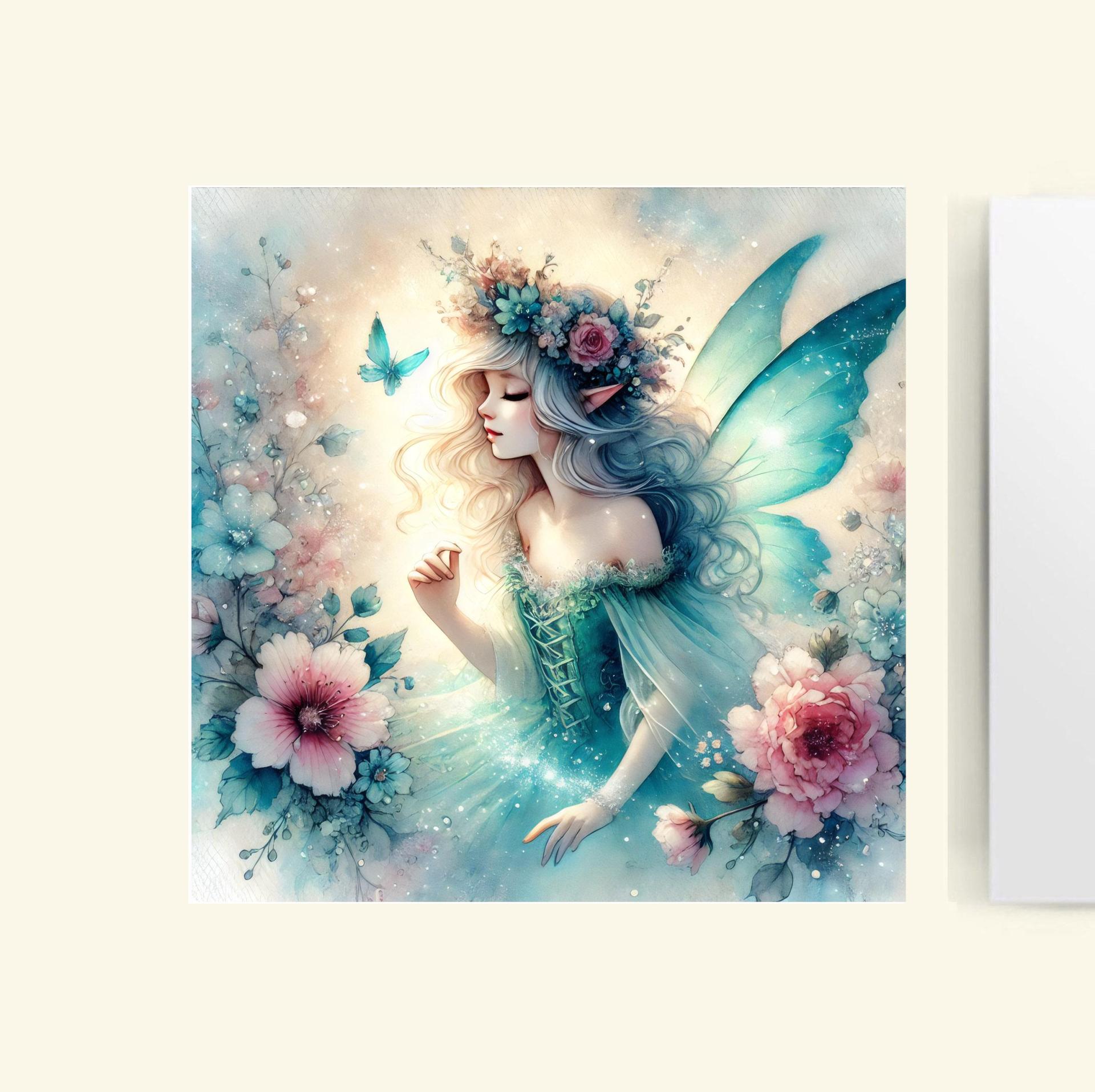 Fairy - Greeting Cards - Fae Note Cards, Single or Bulk Pack of 10