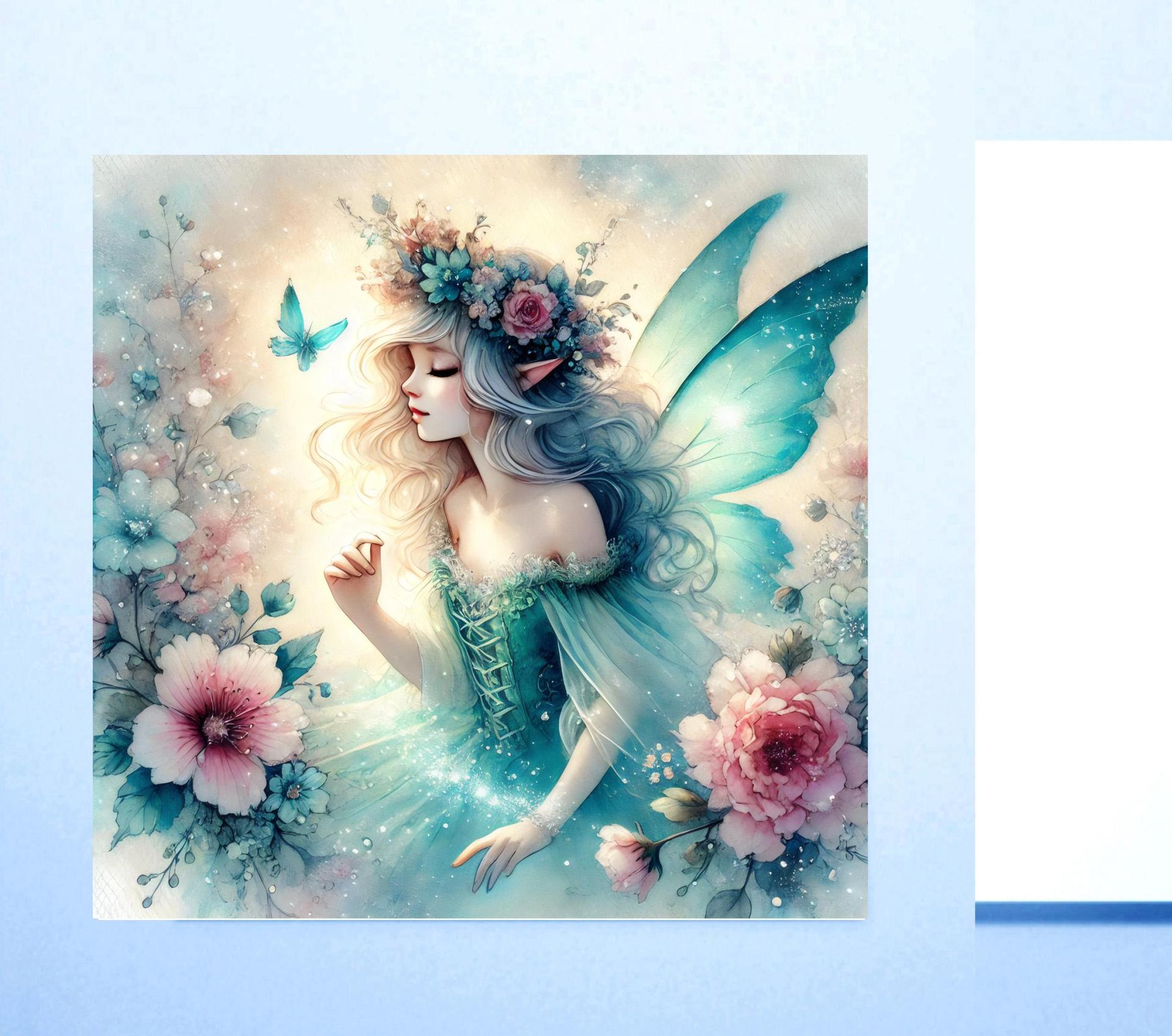 Fairy - Greeting Cards - Fae Note Cards, Single or Bulk Pack of 10