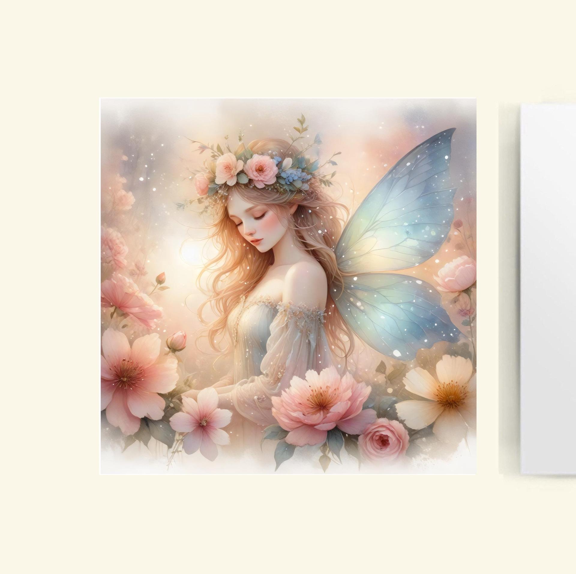Fairy Greeting Cards, Large and Small Notecards, Birthday, Invitations