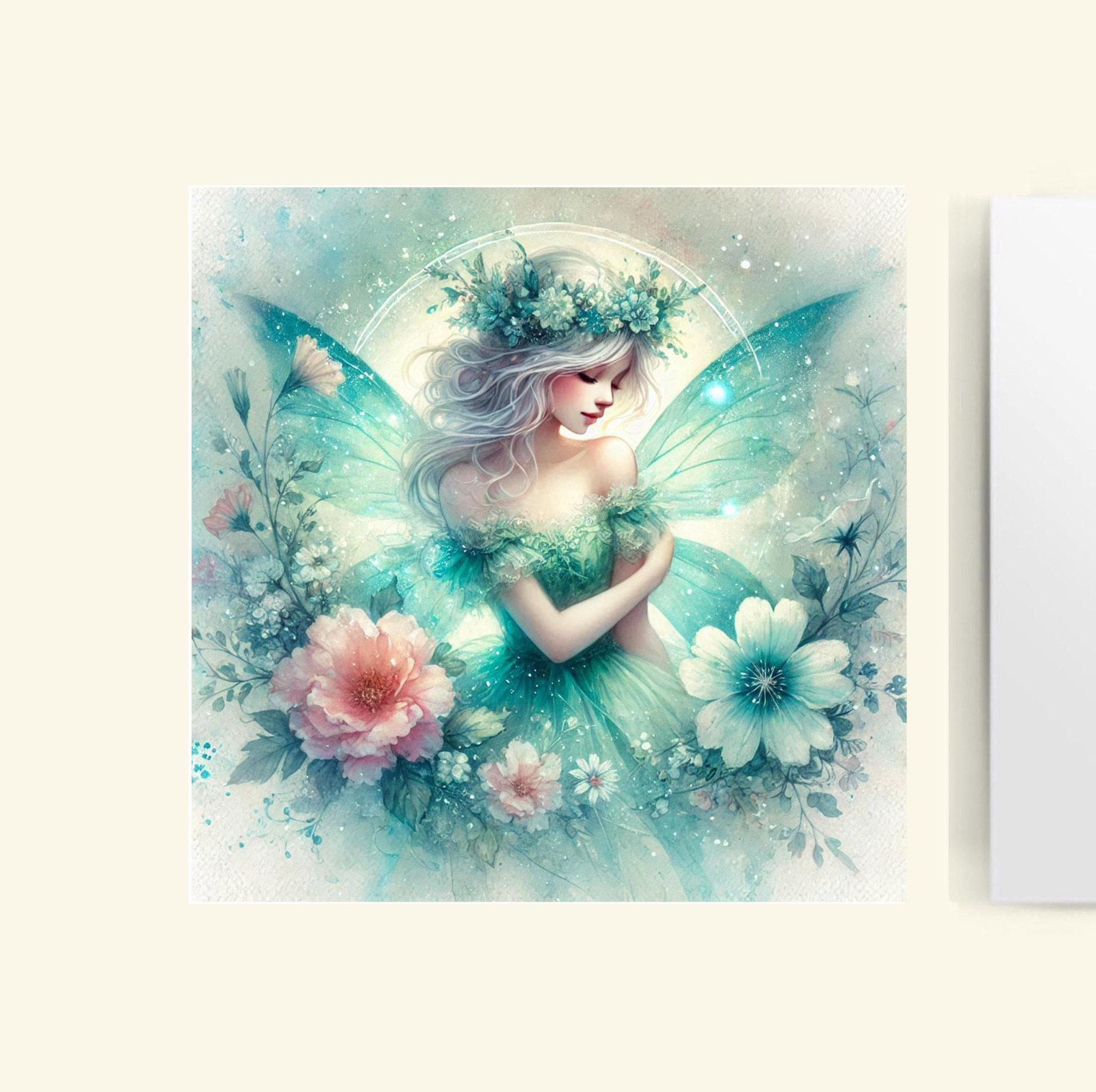 Fairy Greeting Cards, Large and Small Notecards, Birthday, Invitations