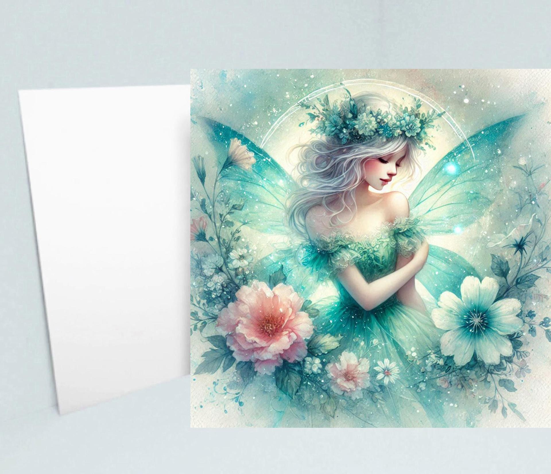 Fairy Greeting Cards, Large and Small Notecards, Birthday, Invitations