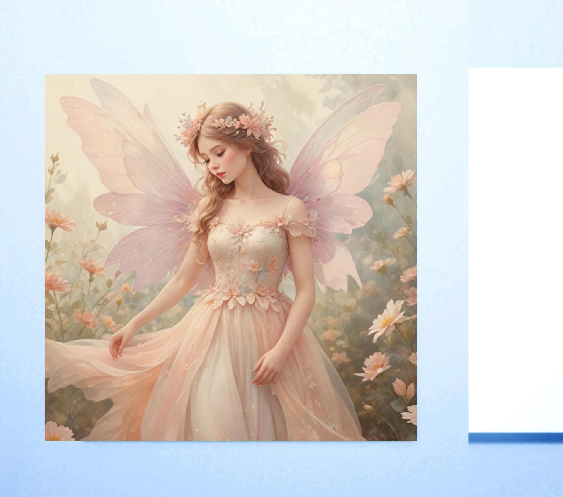 Fairy - Greeting Cards - Fae Note Cards, Single or Bulk Pack of 10