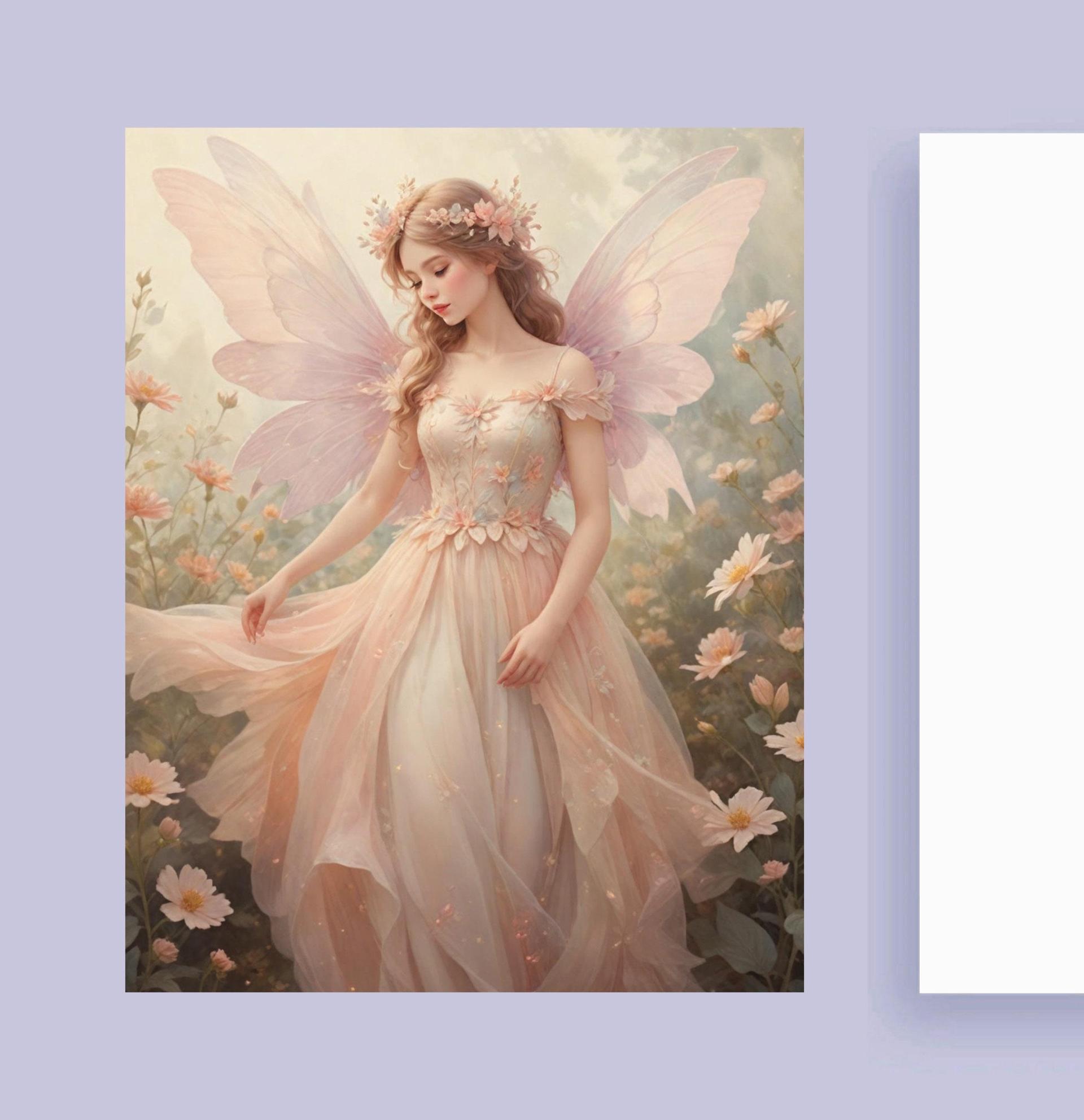 Fairy - Greeting Cards - Fae Note Cards, Single or Bulk Pack of 10
