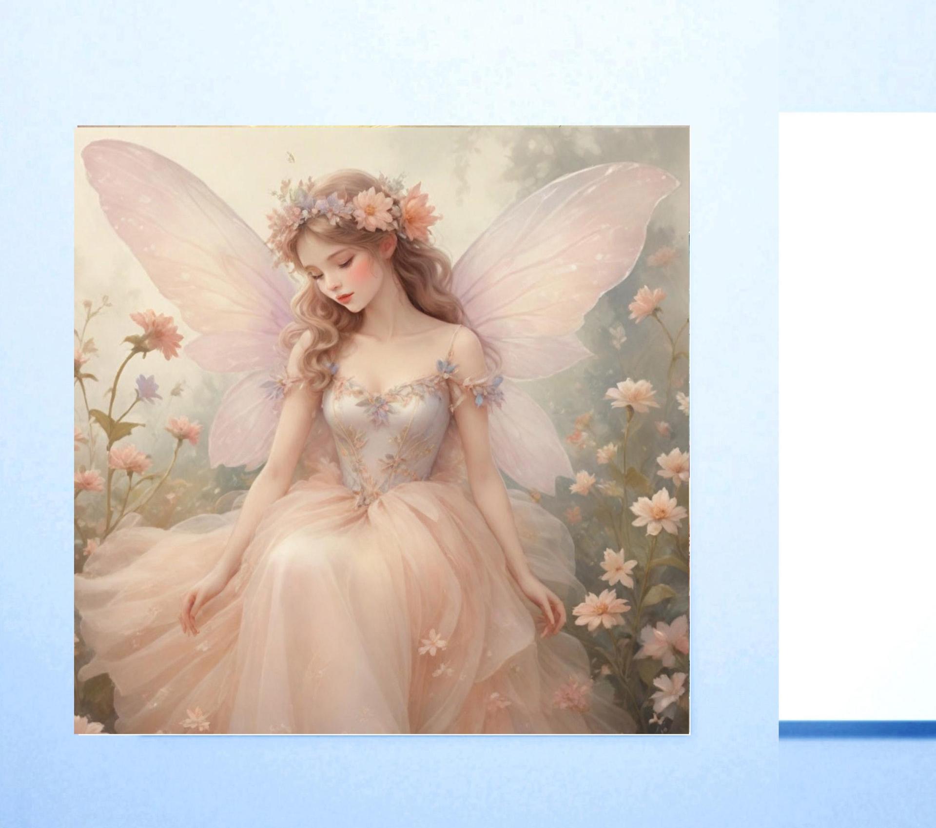 Fairy - Greeting Cards - Fae Note Cards, Single or Bulk Pack of 10