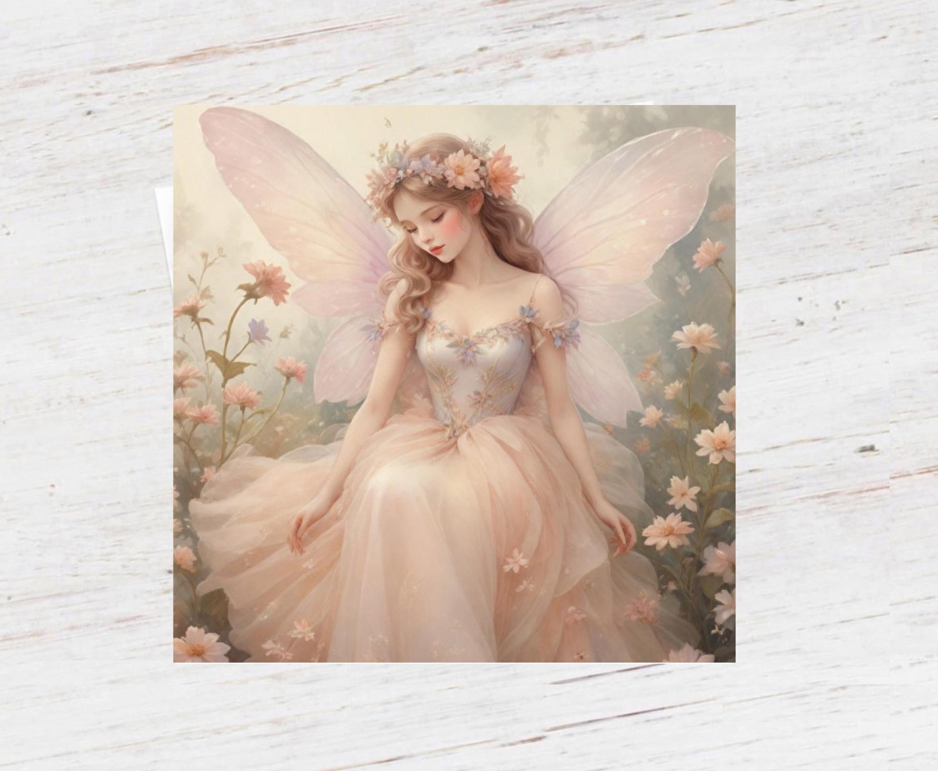 Fairy - Greeting Cards - Fae Note Cards, Single or Bulk Pack of 10
