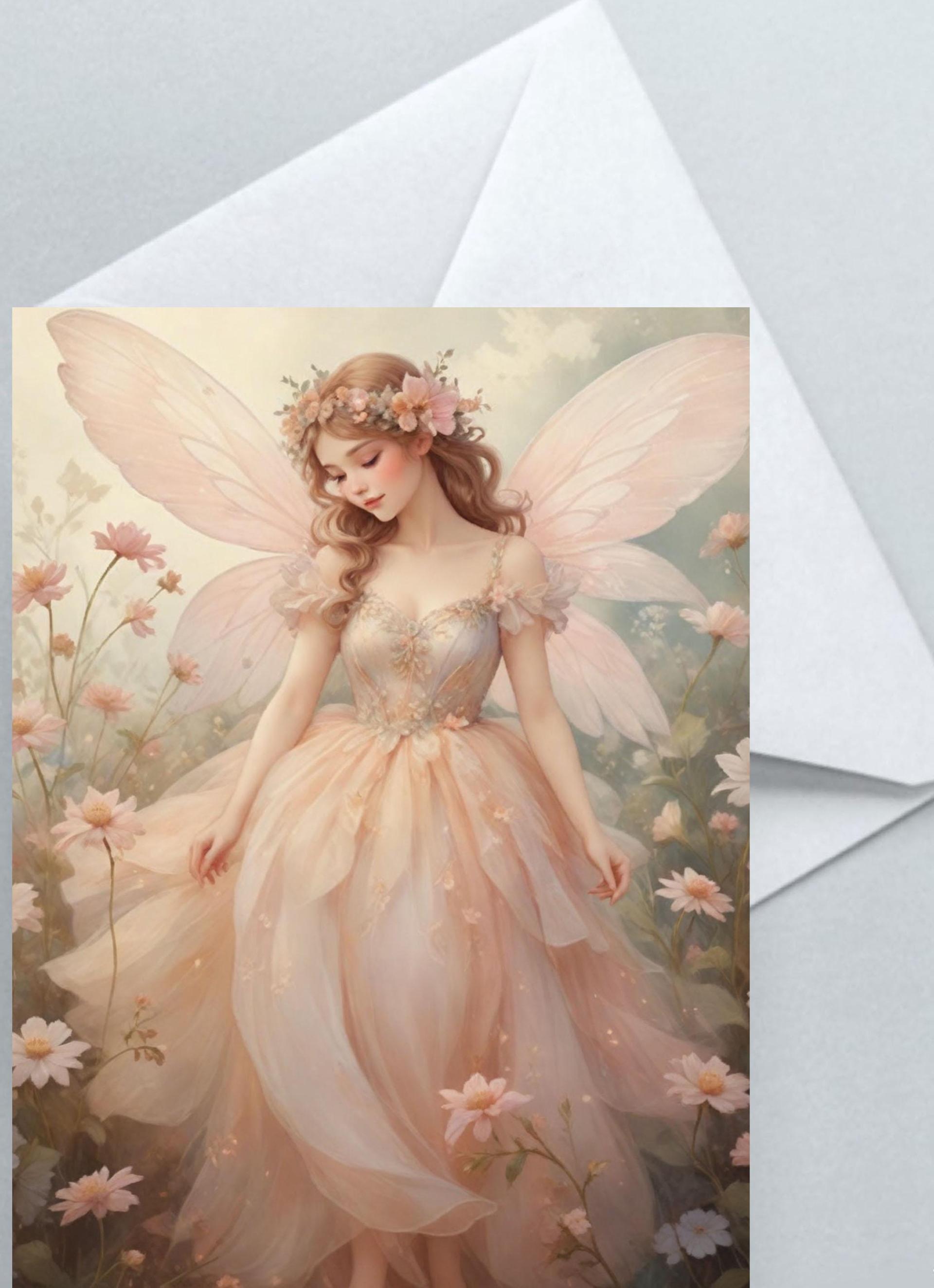 Fairy - Greeting Cards - Fae Note Cards, Single or Bulk Pack of 10