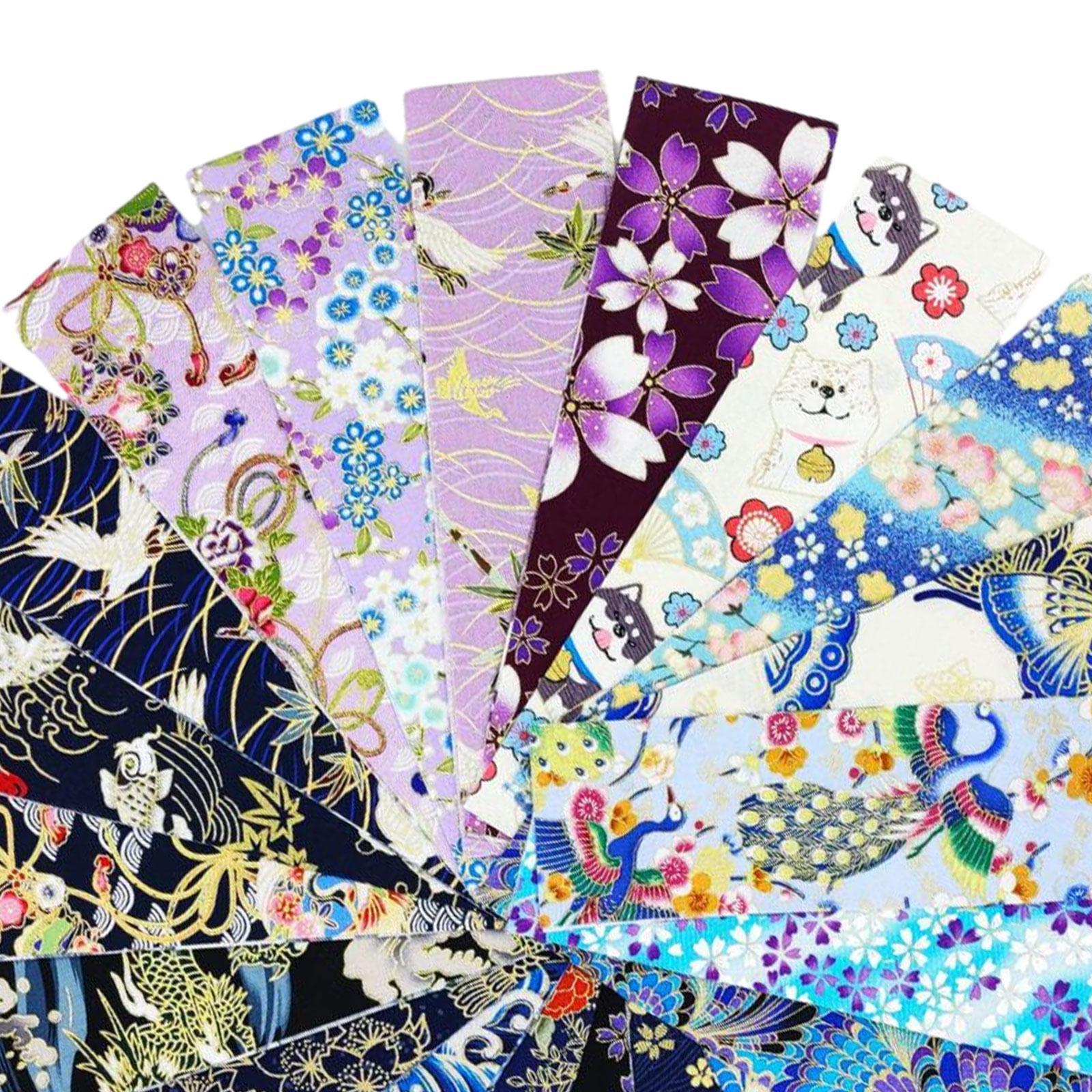 Jelly Roll, Fabric Strips Bundle, All Cotton - Multiple Colors, for Crafting, Rugs, Baskets, Patchwork, and Quilting